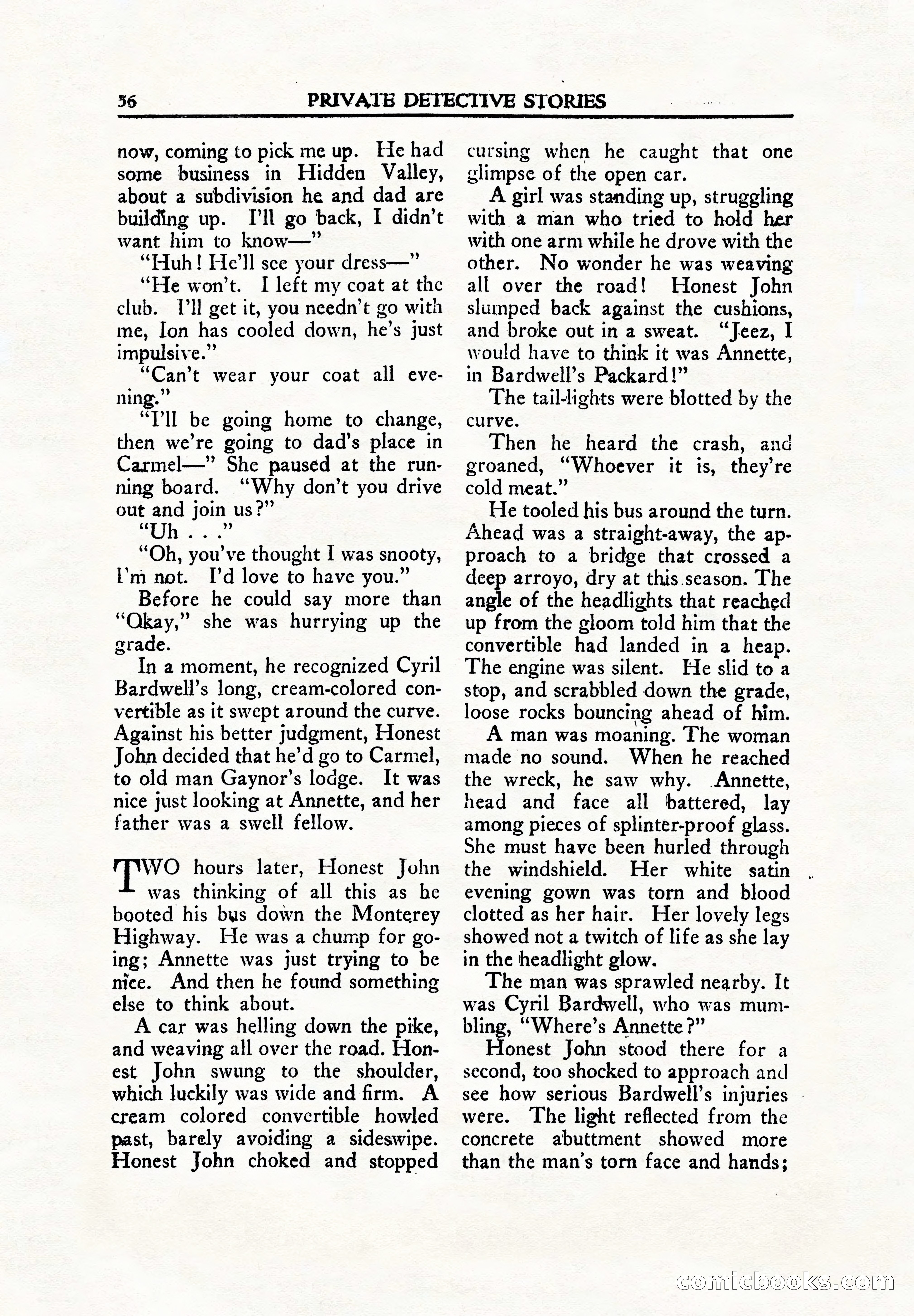 Private Detective, June 1942 — page 58 of 132