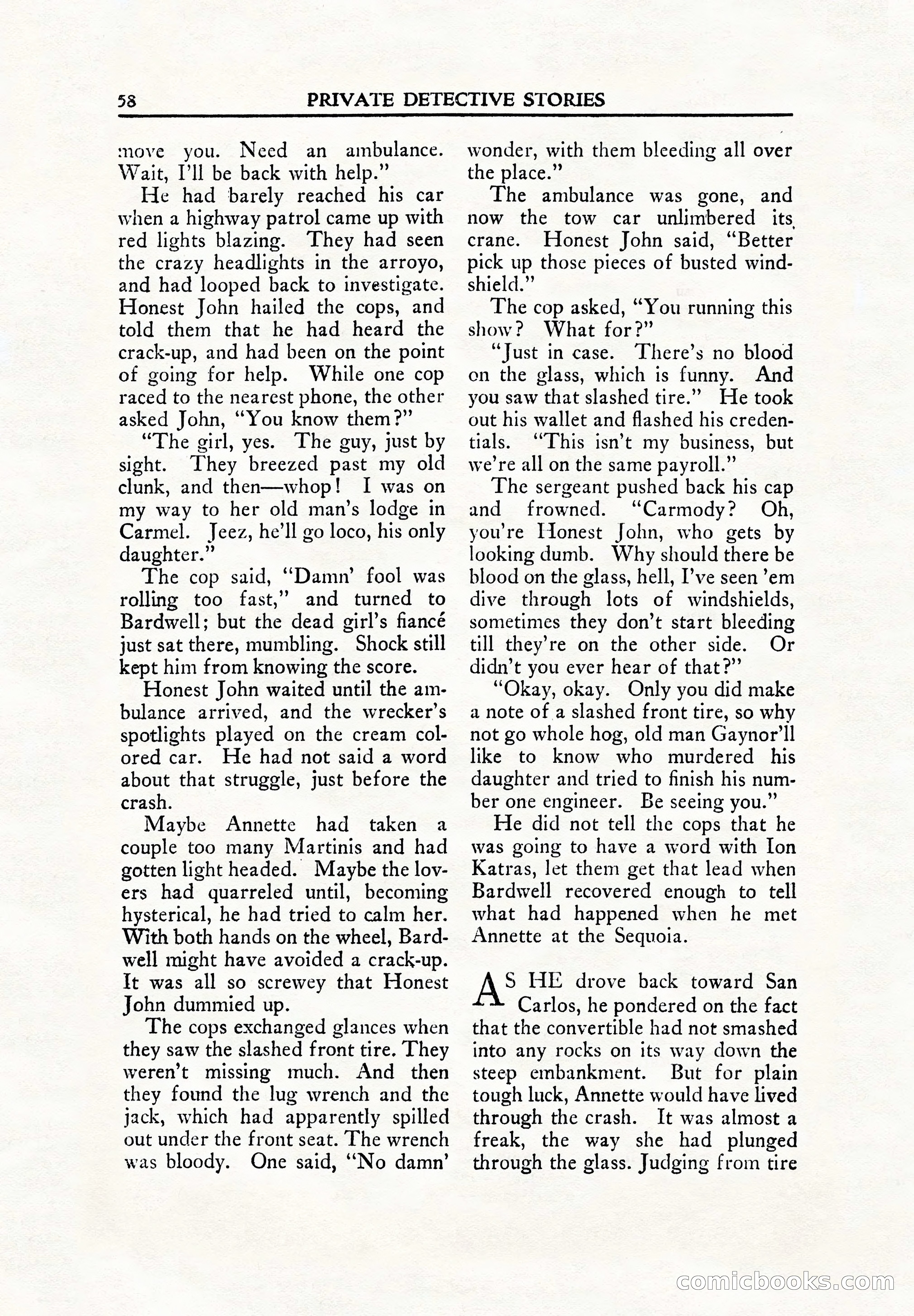 Private Detective, June 1942 — page 60 of 132