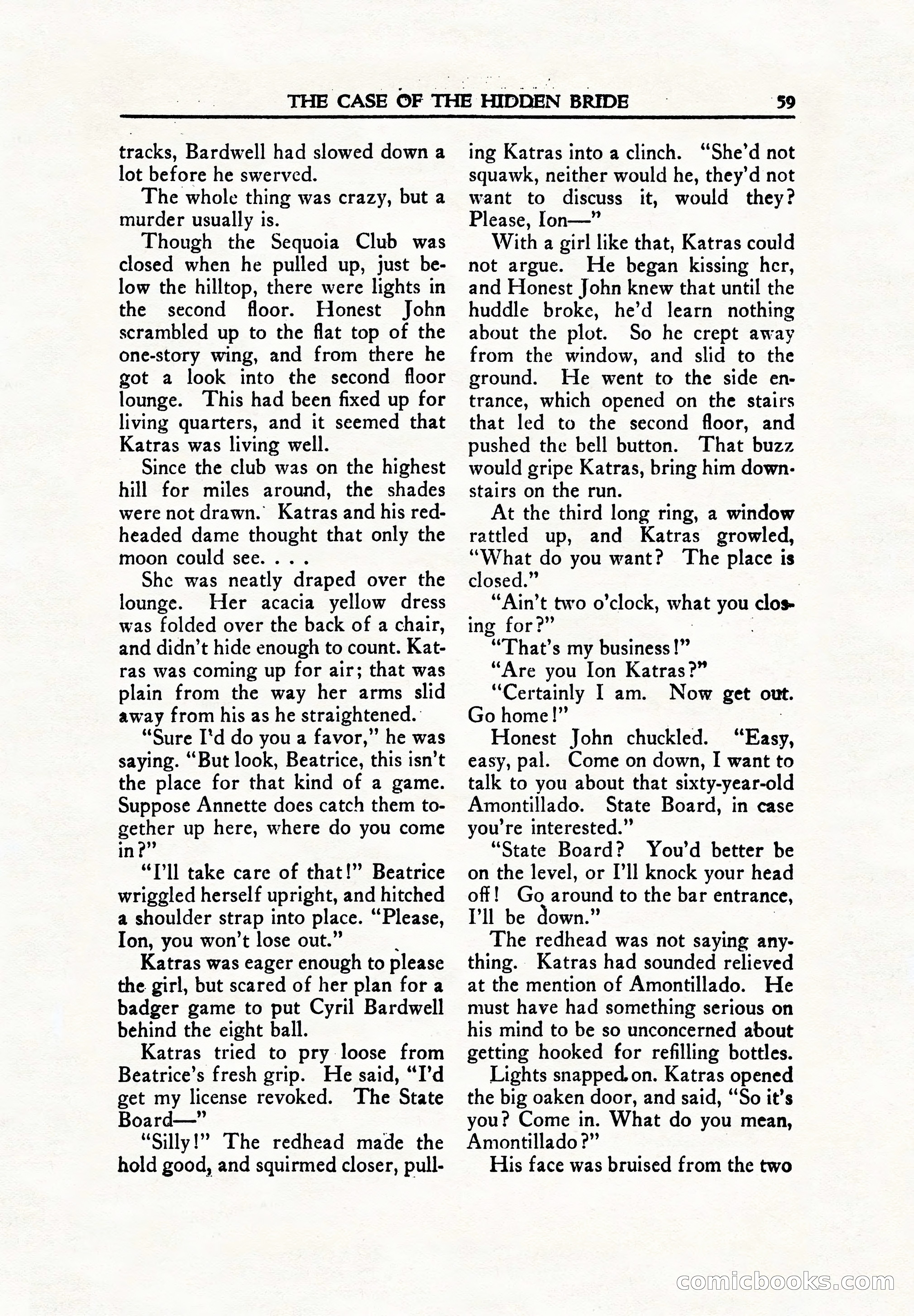 Private Detective, June 1942 — page 61 of 132