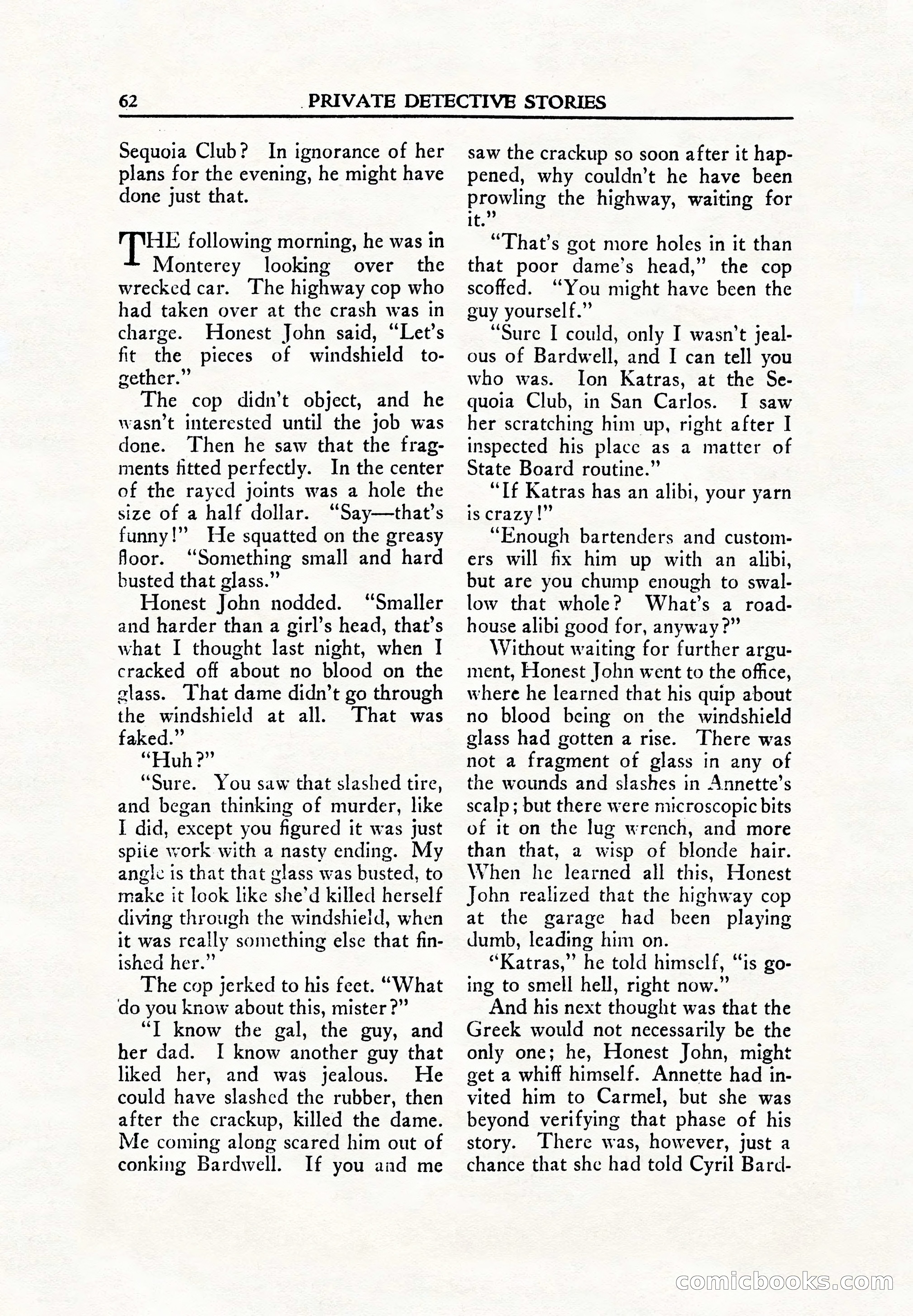Private Detective, June 1942 — page 64 of 132