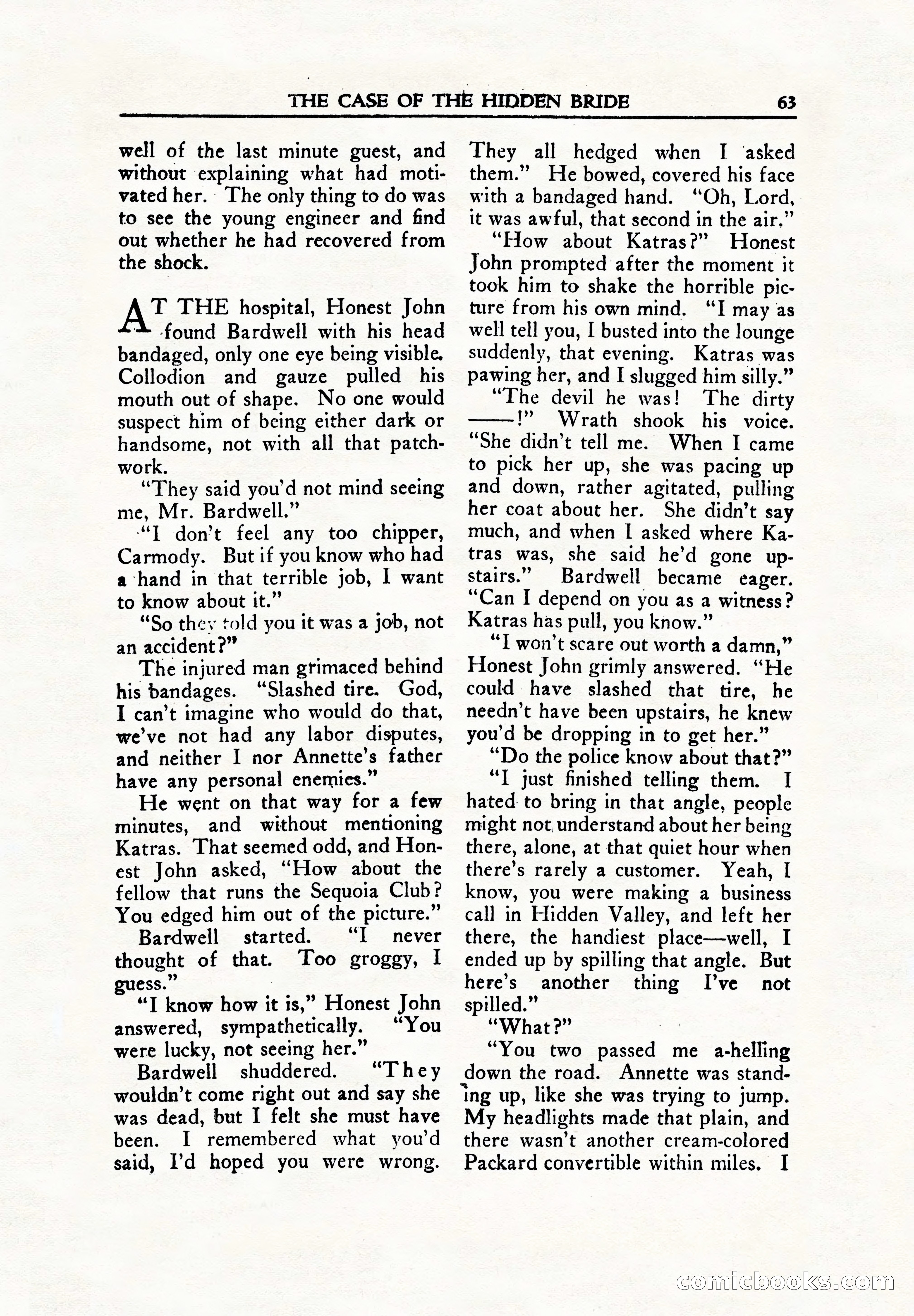 Private Detective, June 1942 — page 65 of 132