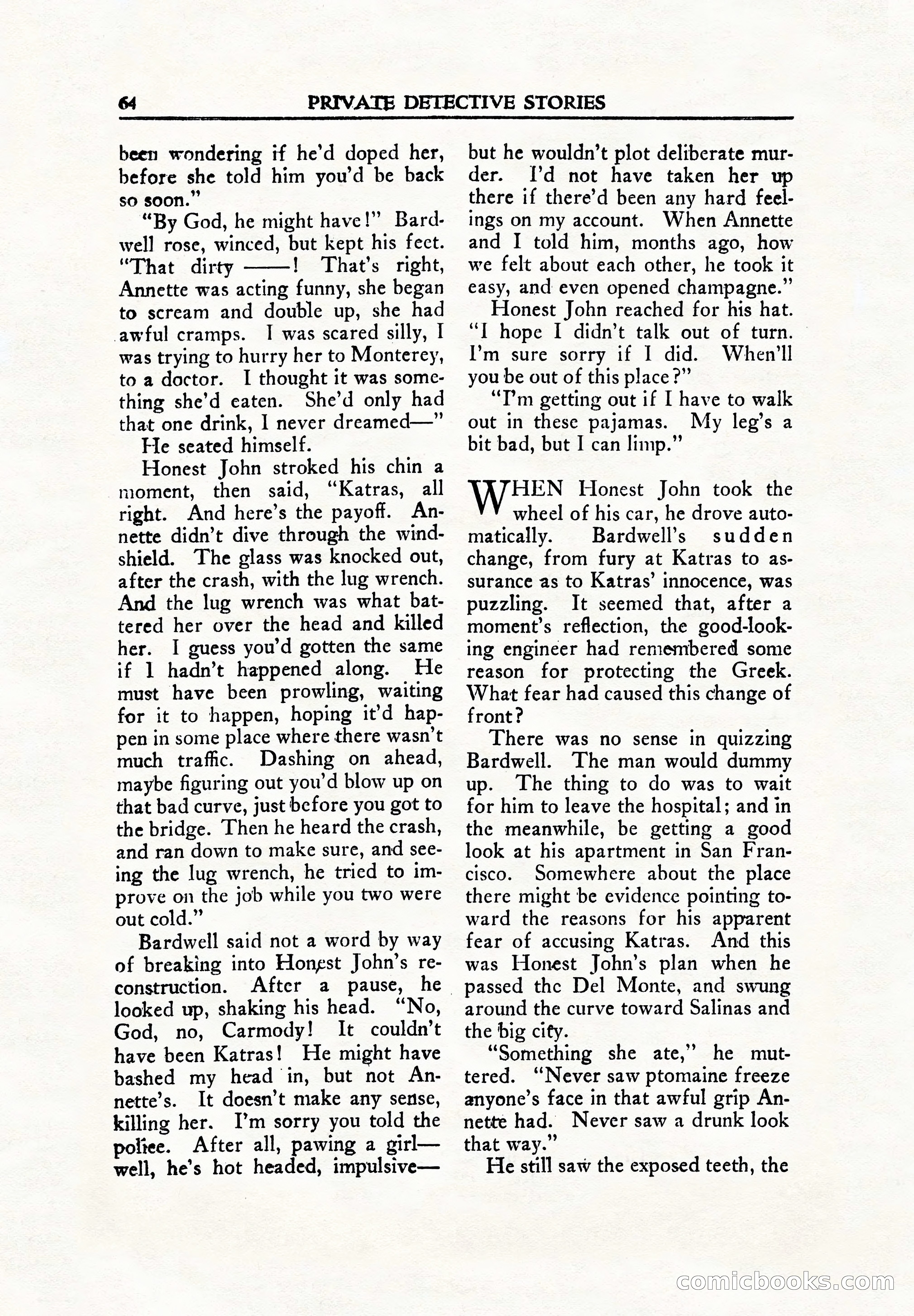 Private Detective, June 1942 — page 66 of 132