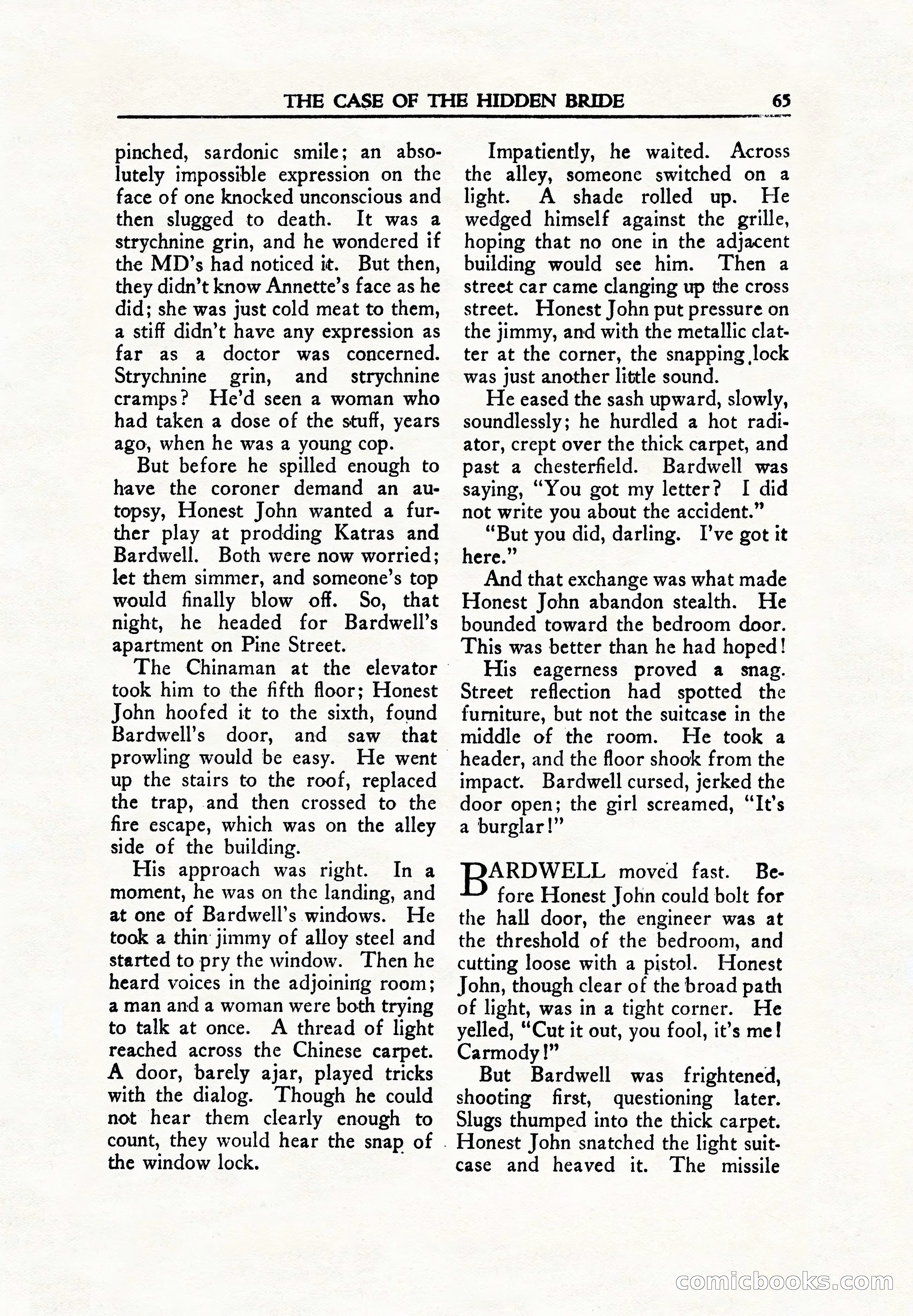 Private Detective, June 1942 — page 67 of 132