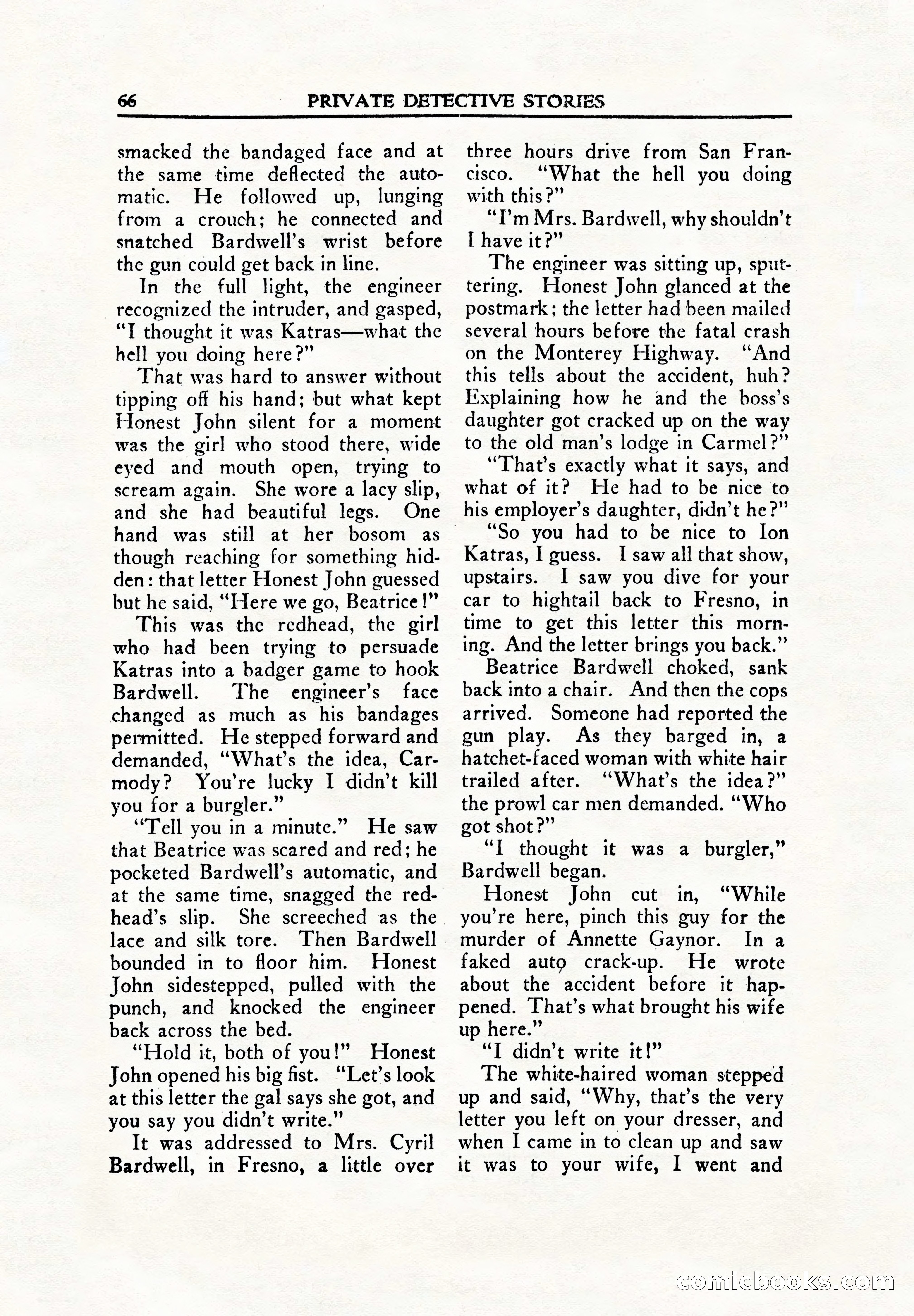 Private Detective, June 1942 — page 68 of 132