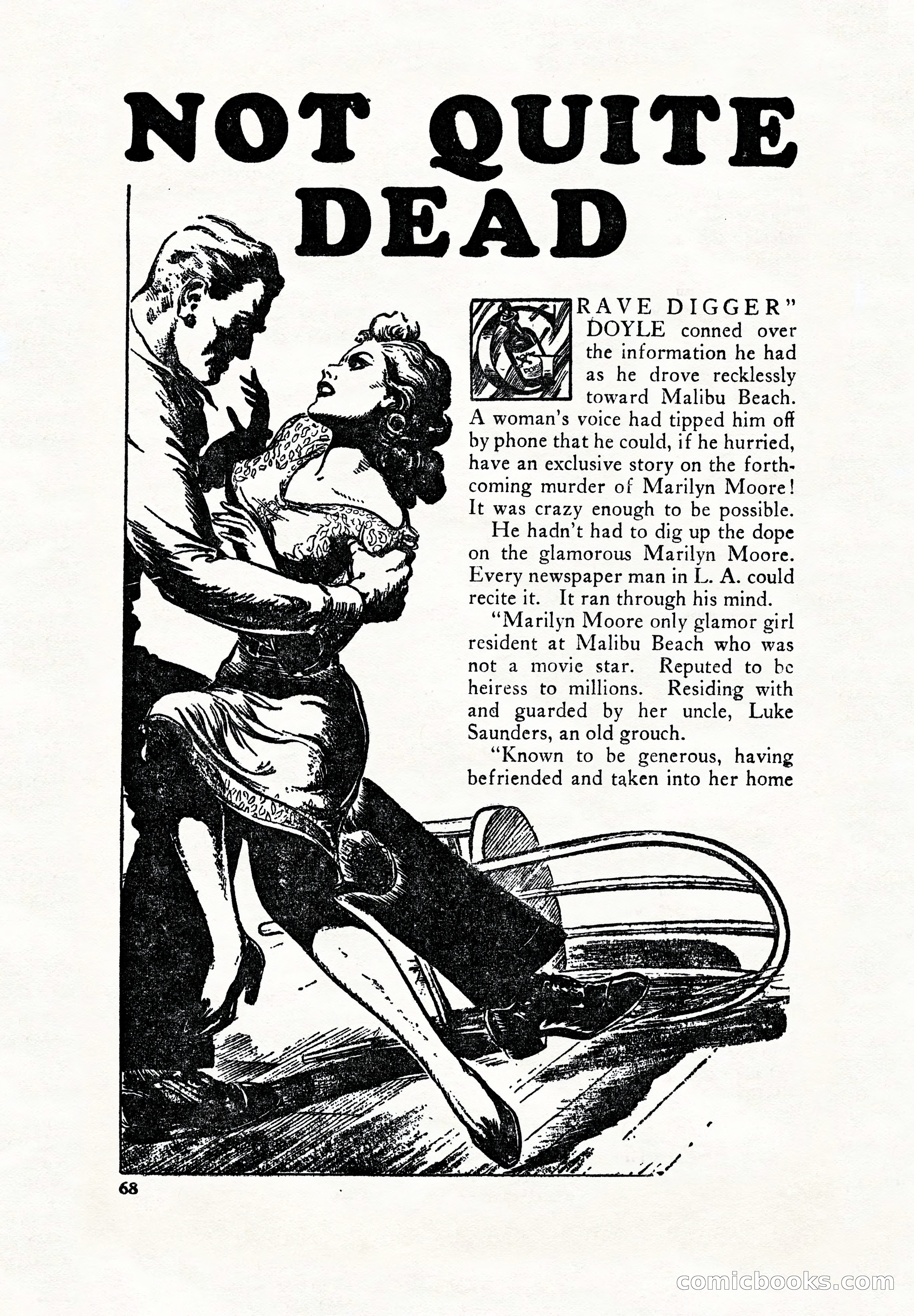 Private Detective, June 1942 — page 70 of 132