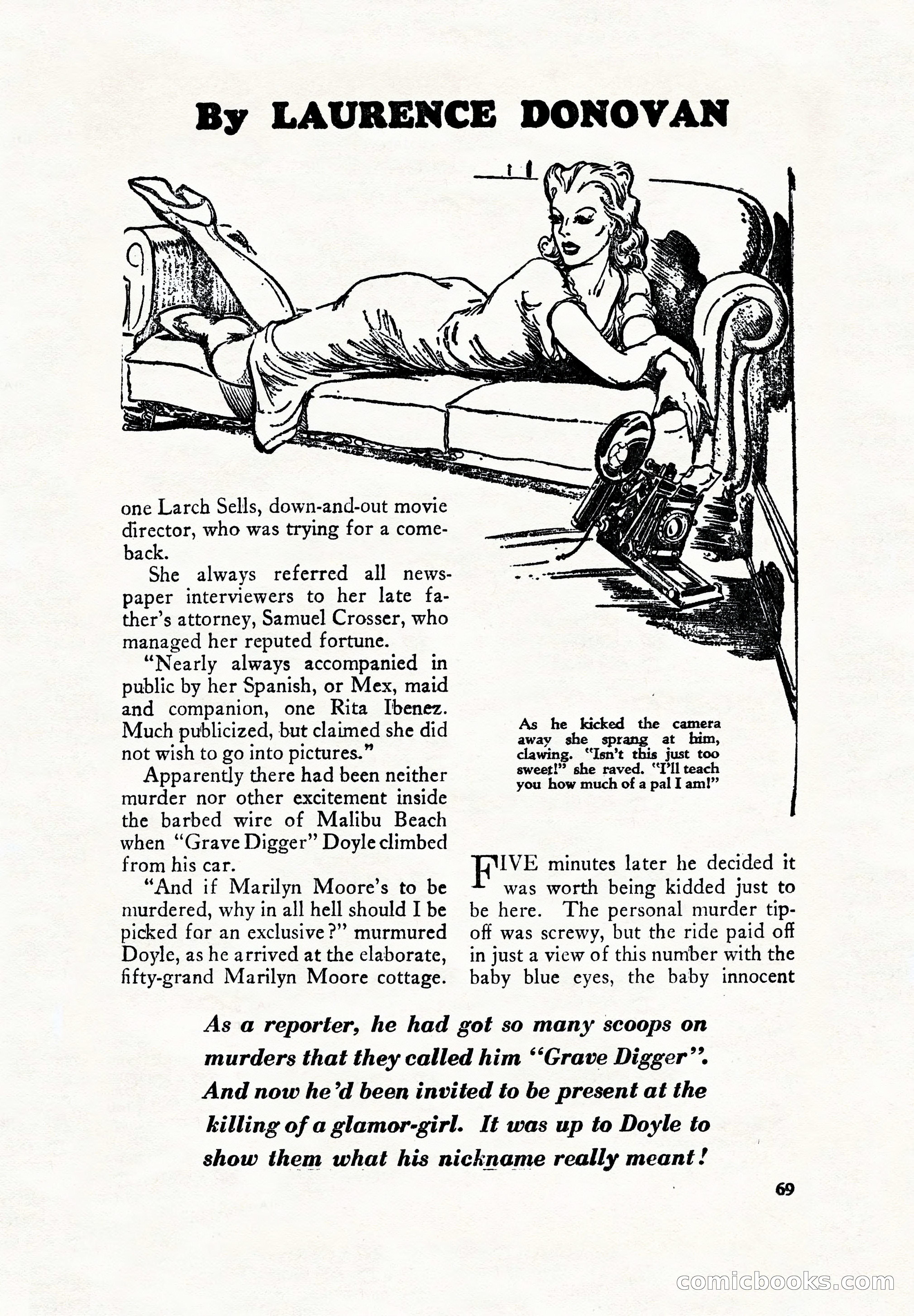 Private Detective, June 1942 — page 71 of 132