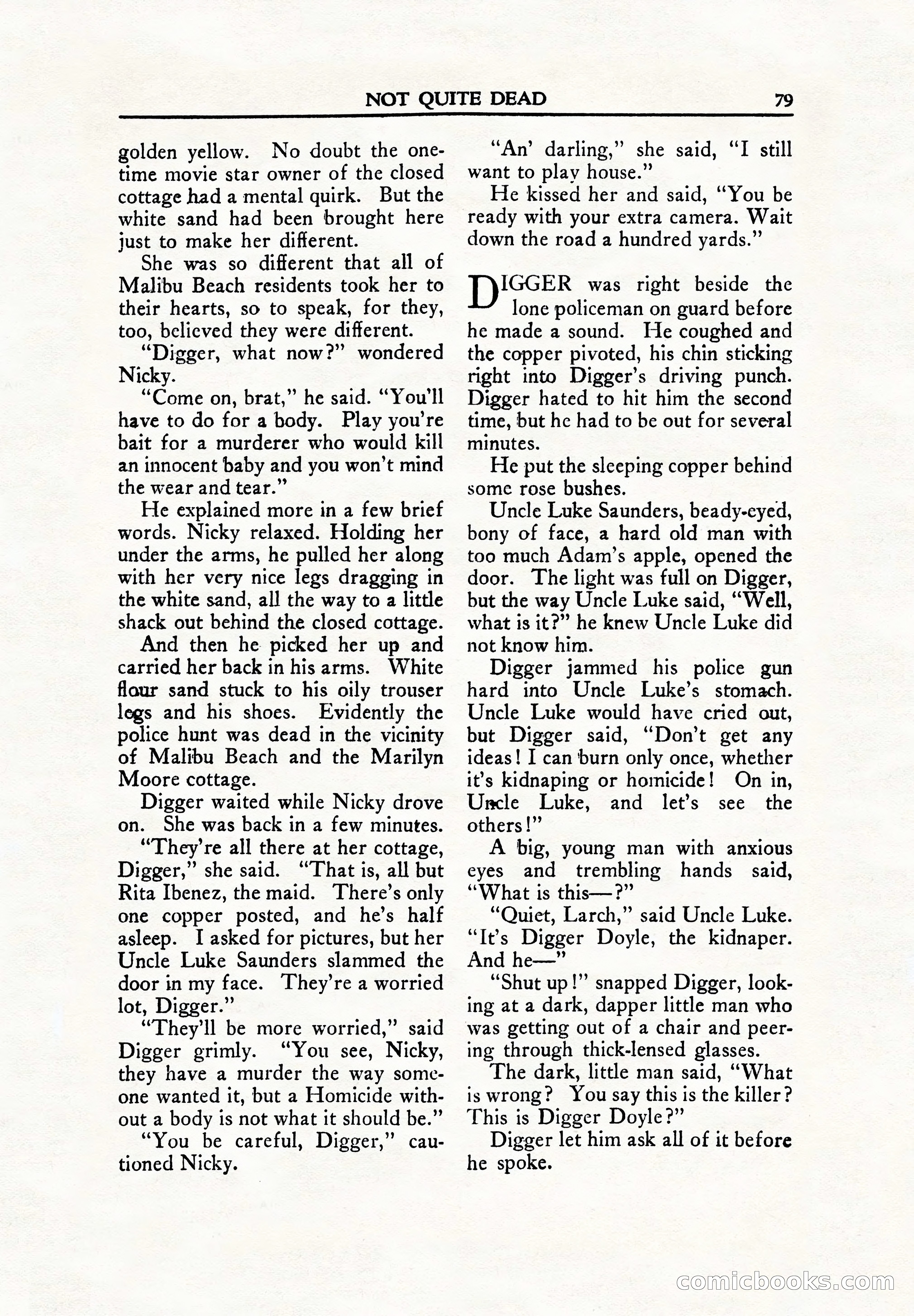 Private Detective, June 1942 — page 81 of 132