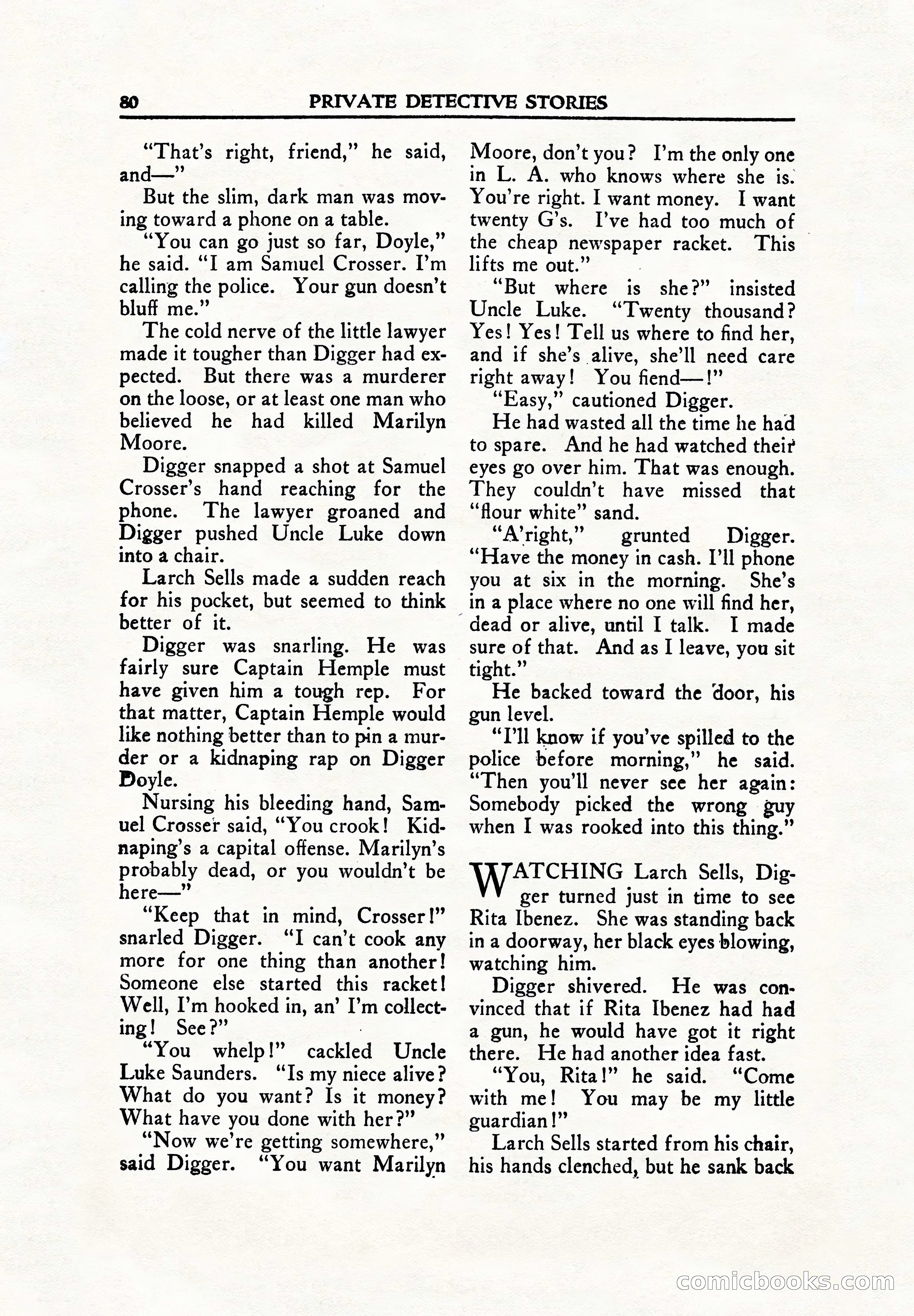 Private Detective, June 1942 — page 82 of 132