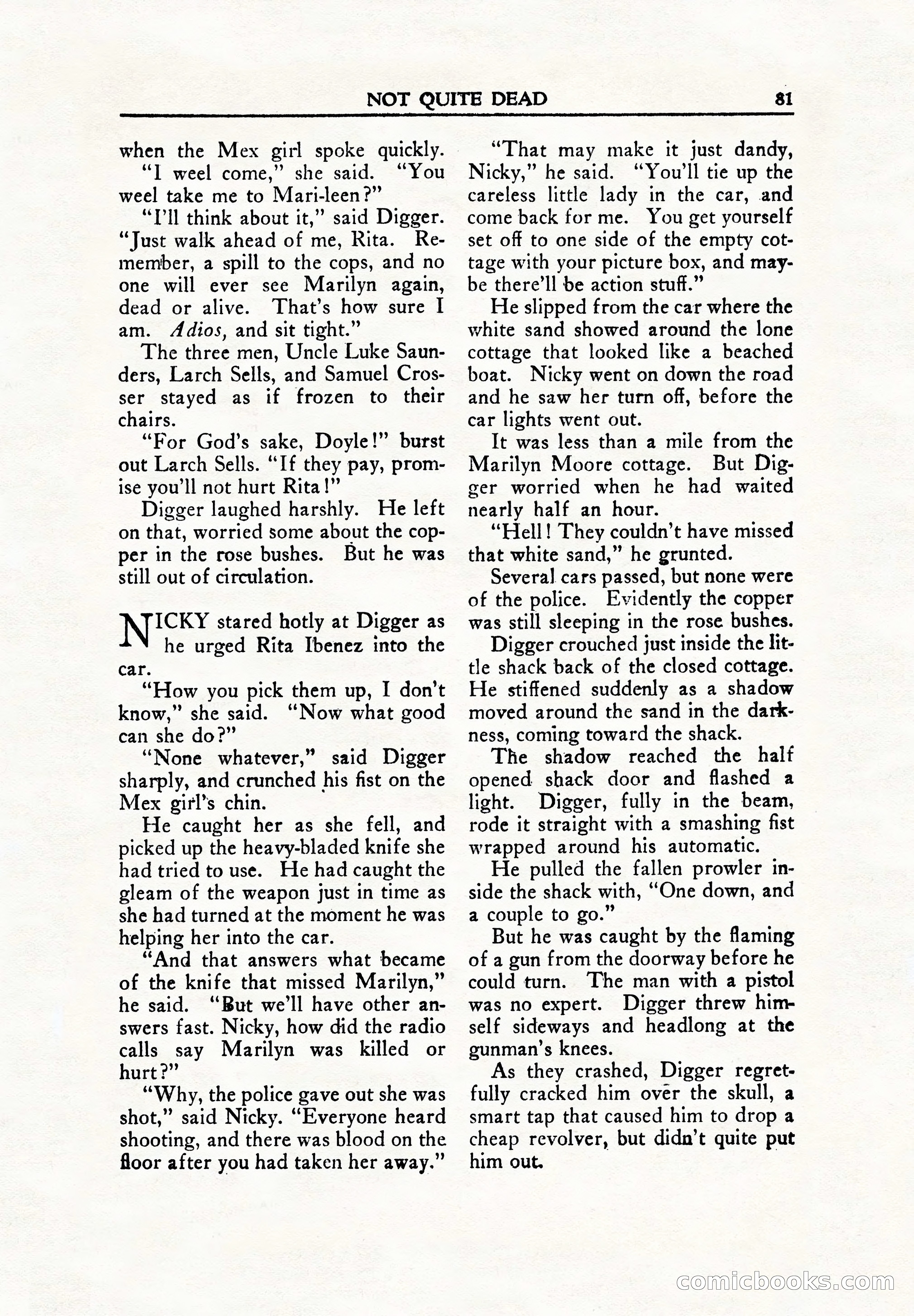 Private Detective, June 1942 — page 83 of 132