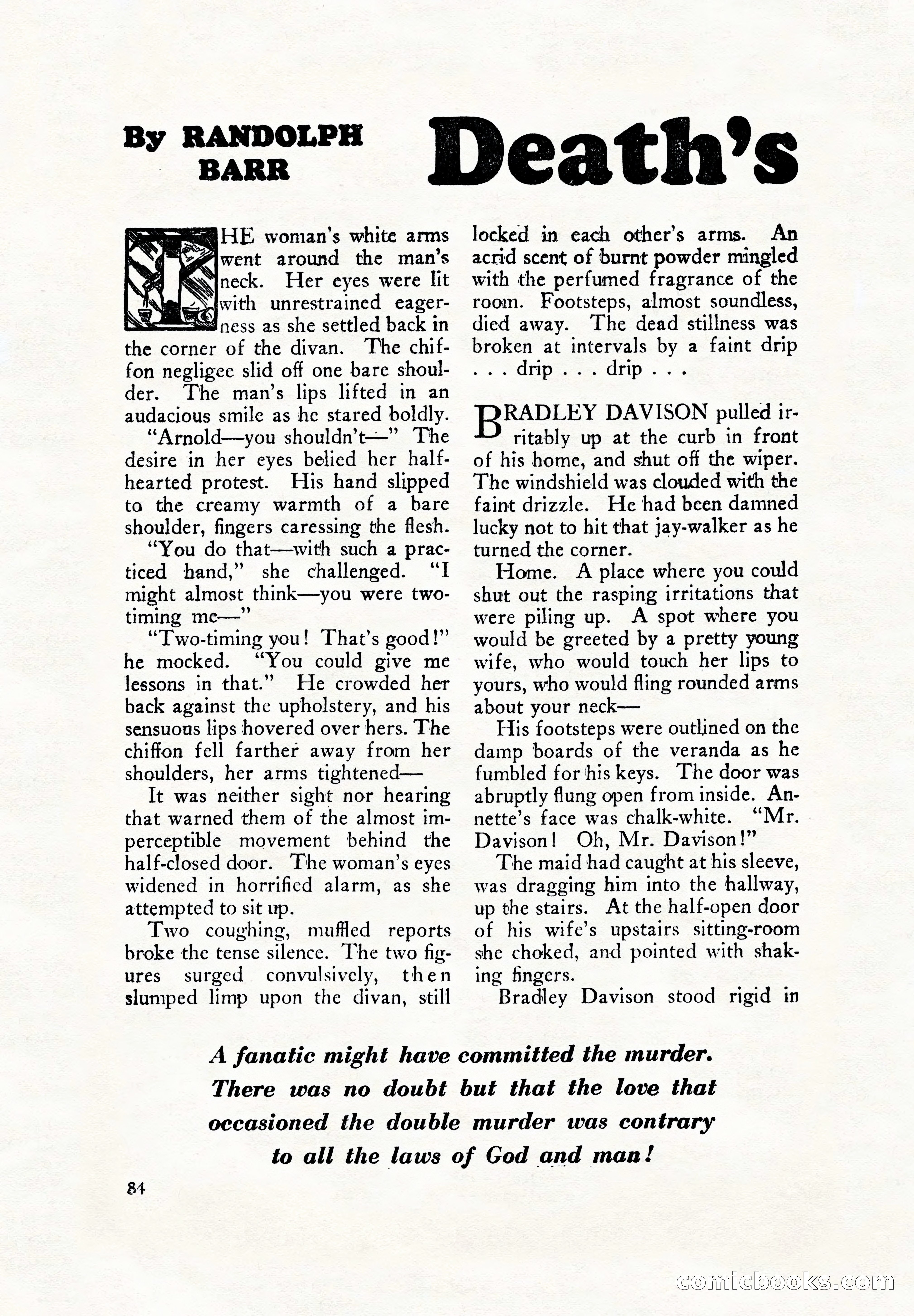 Private Detective, June 1942 — page 86 of 132