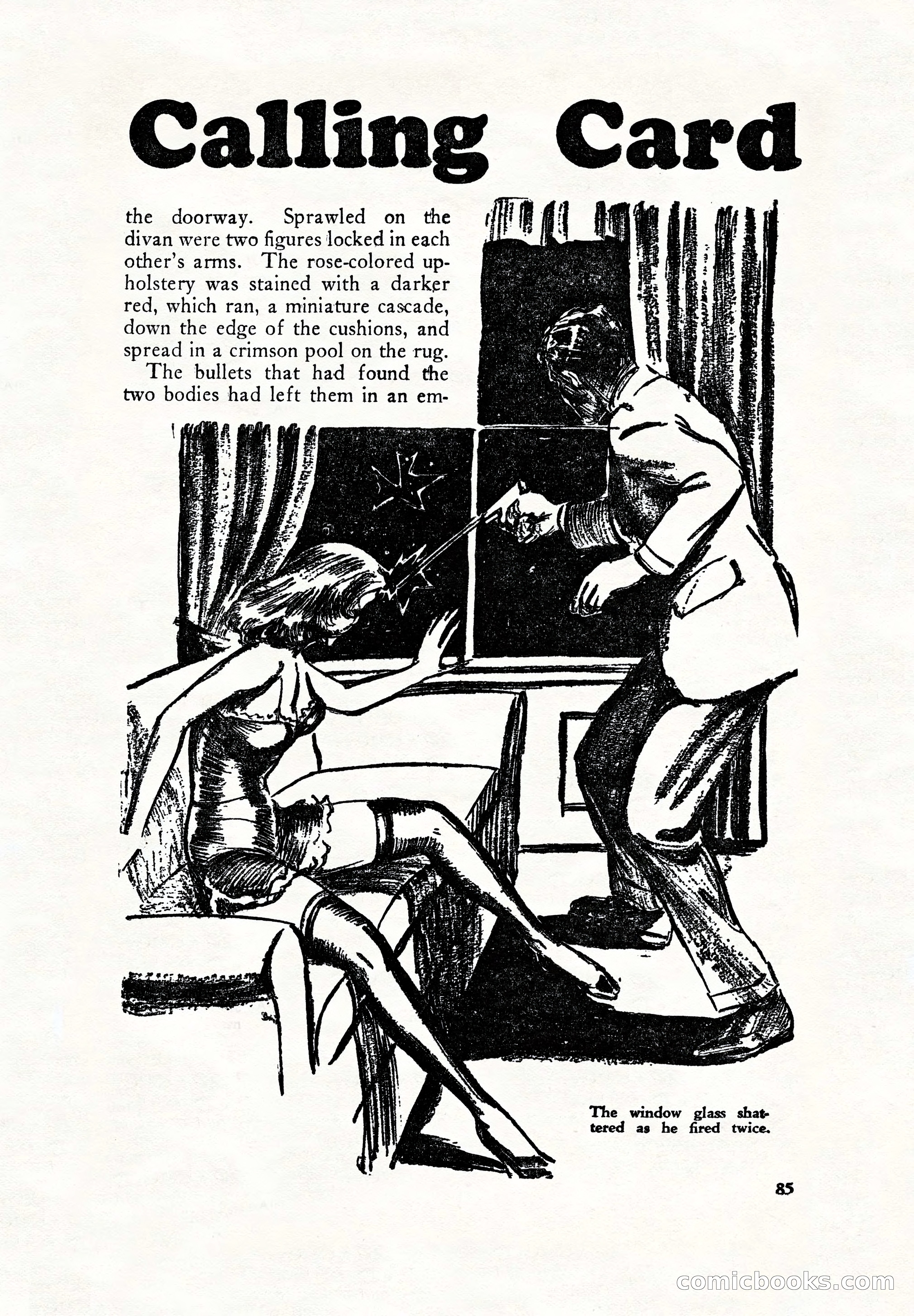 Private Detective, June 1942 — page 87 of 132