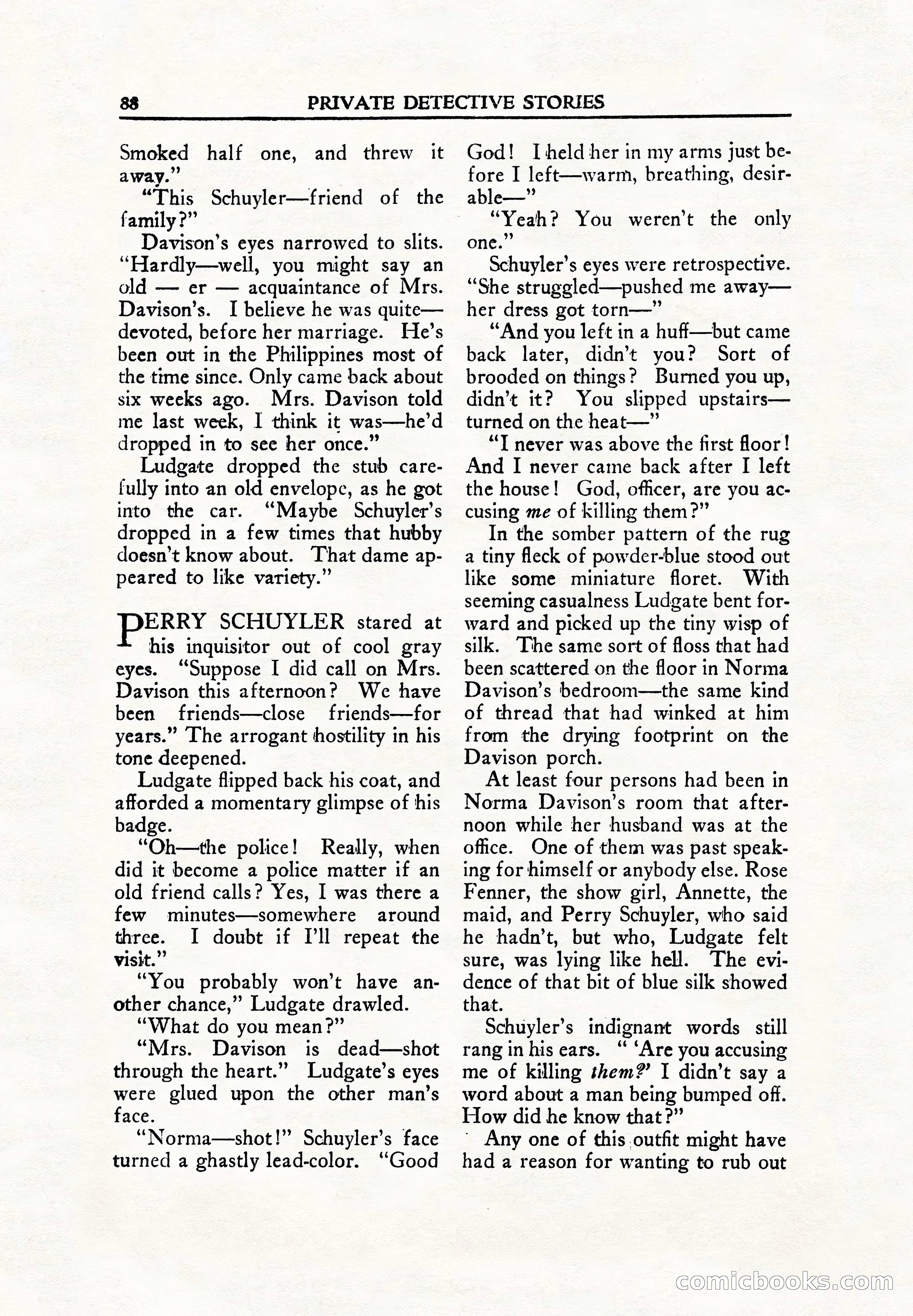 Private Detective, June 1942 — page 90 of 132