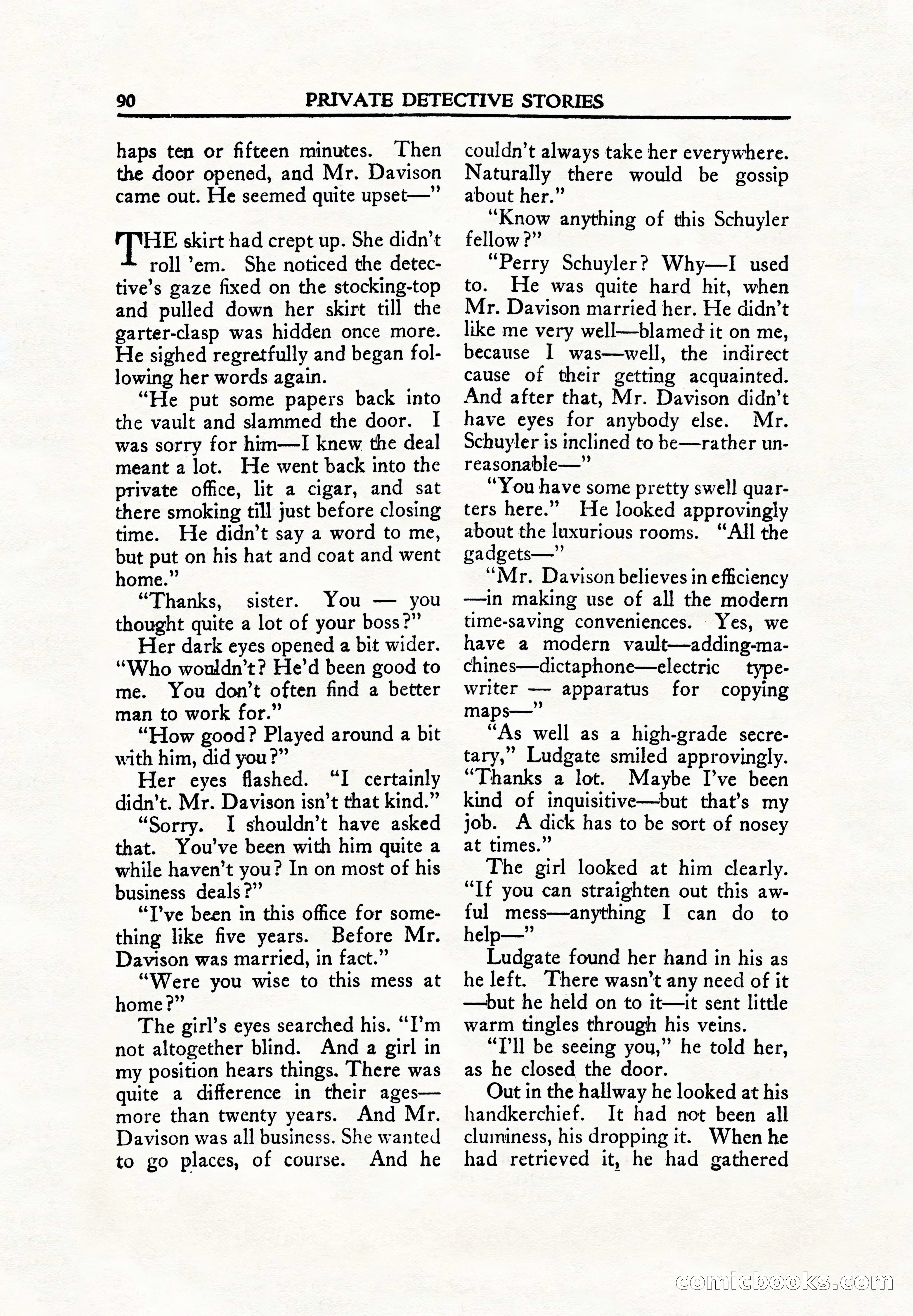 Private Detective, June 1942 — page 92 of 132