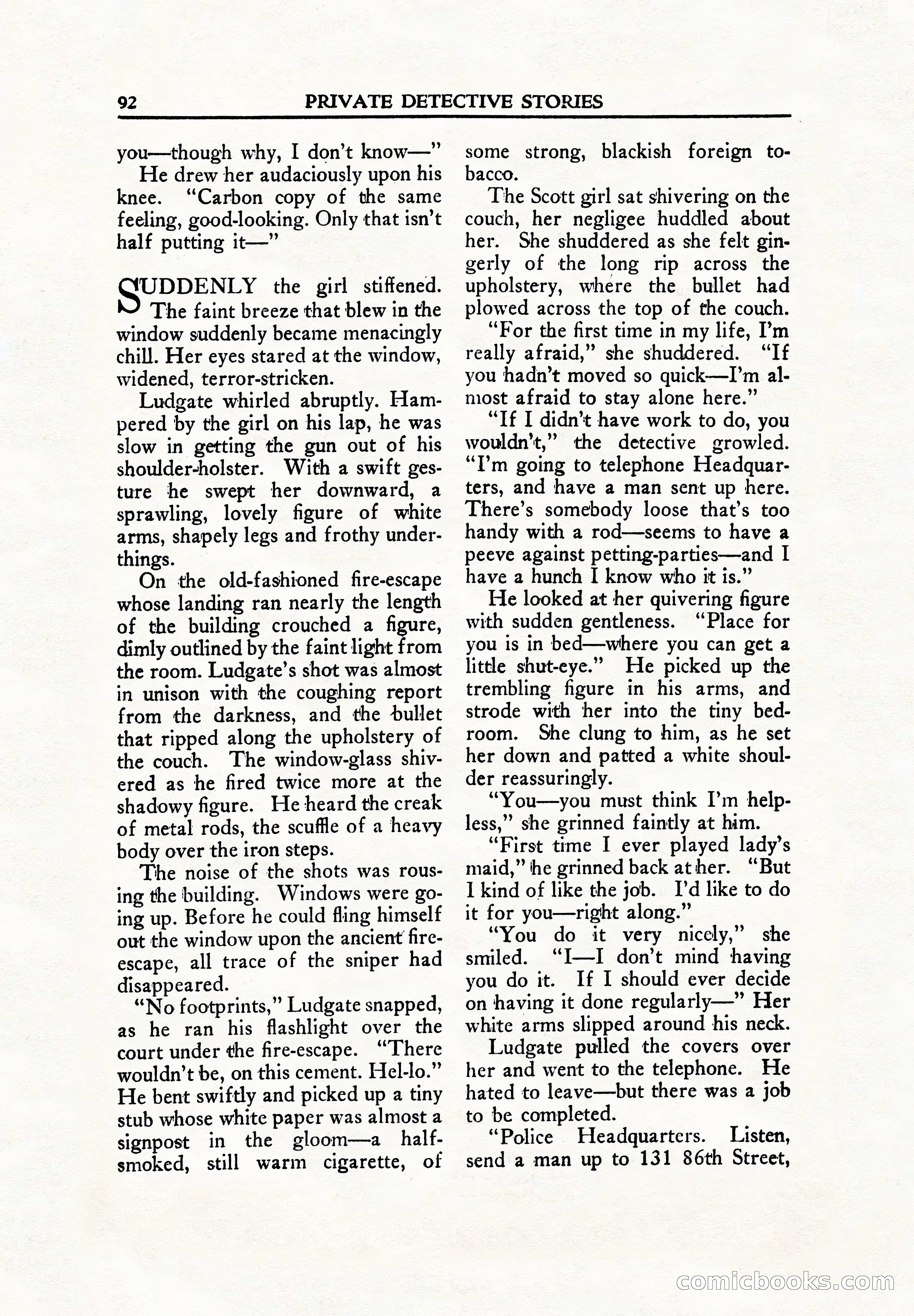 Private Detective, June 1942 — page 94 of 132
