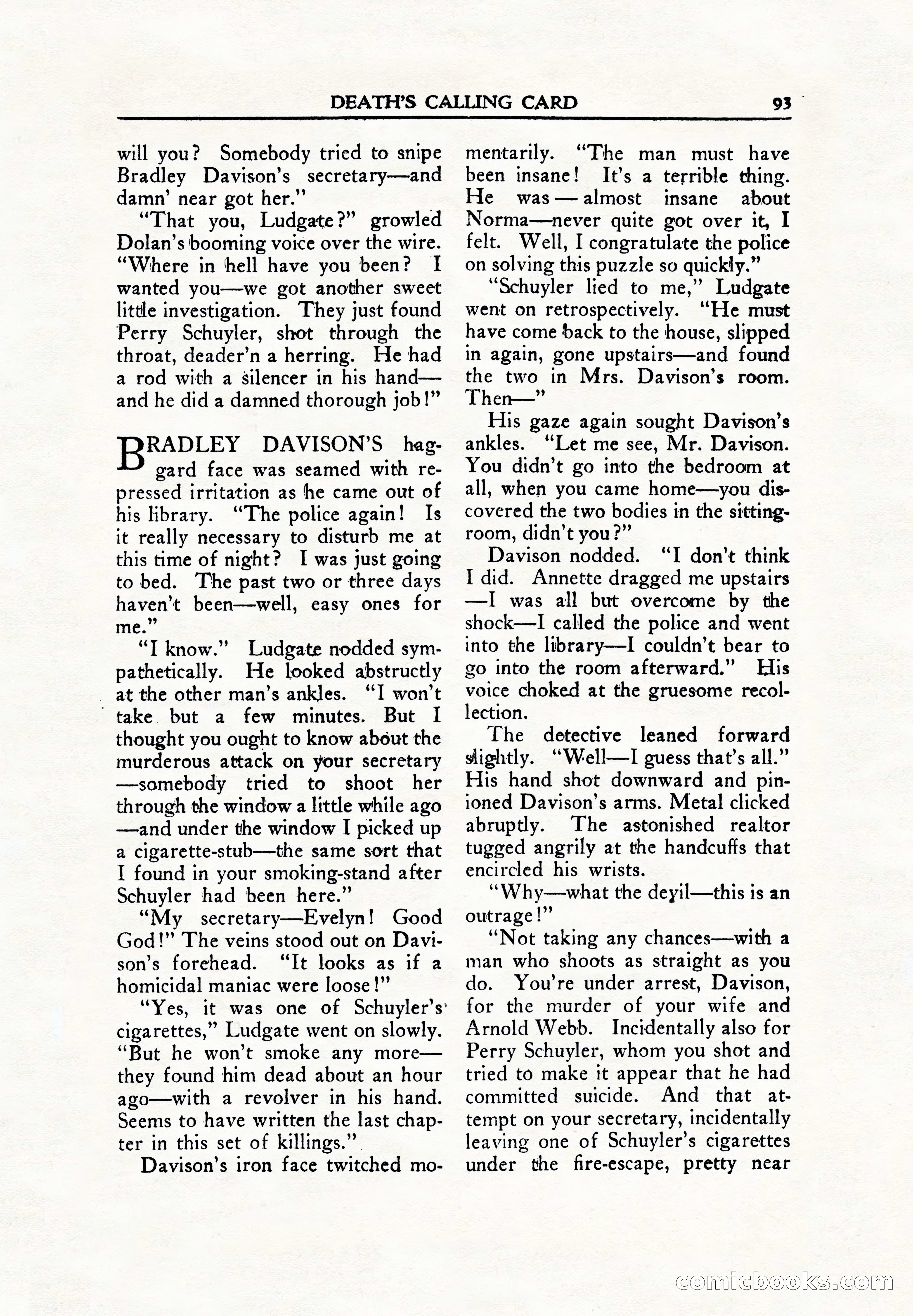 Private Detective, June 1942 — page 95 of 132