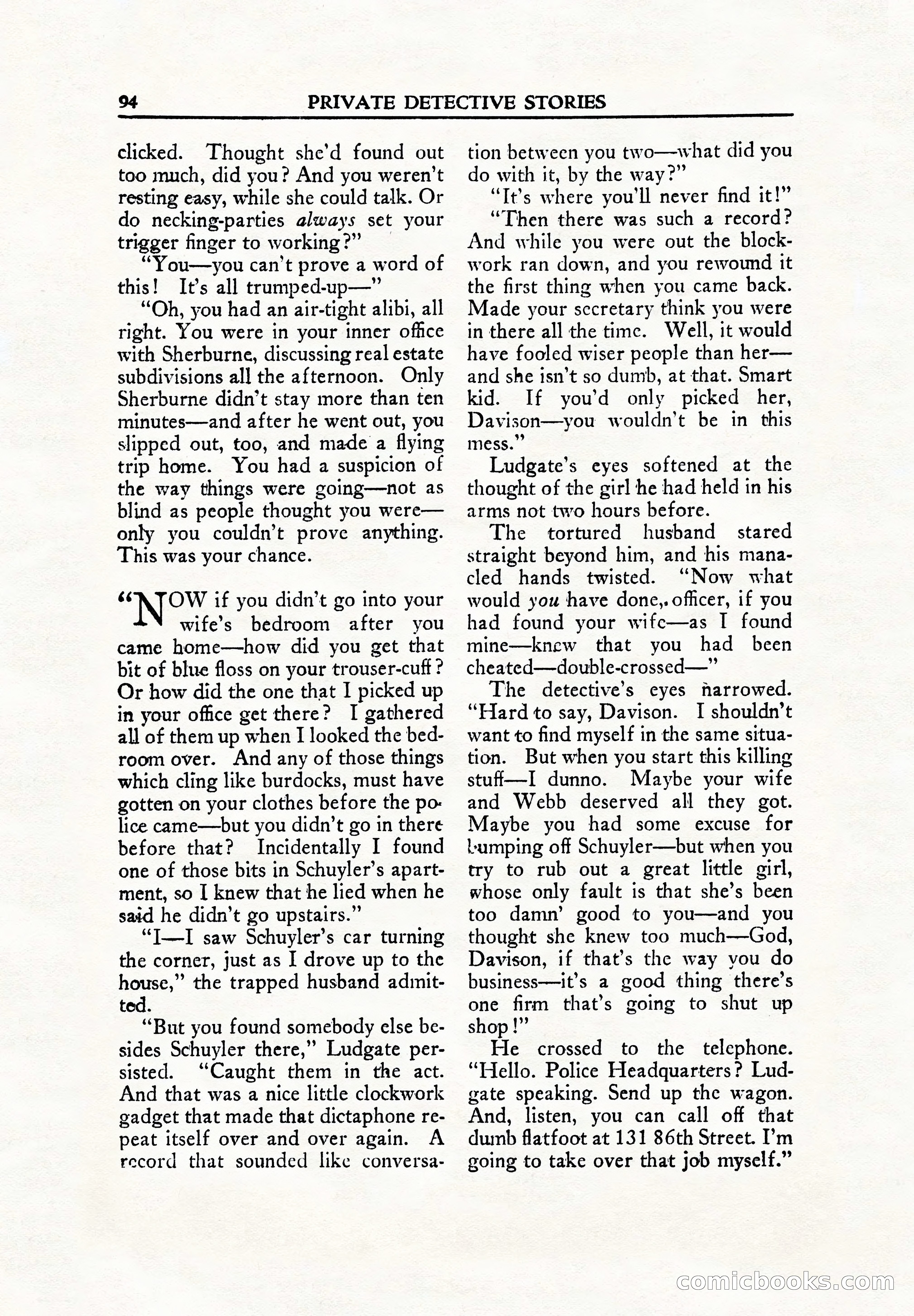 Private Detective, June 1942 — page 96 of 132