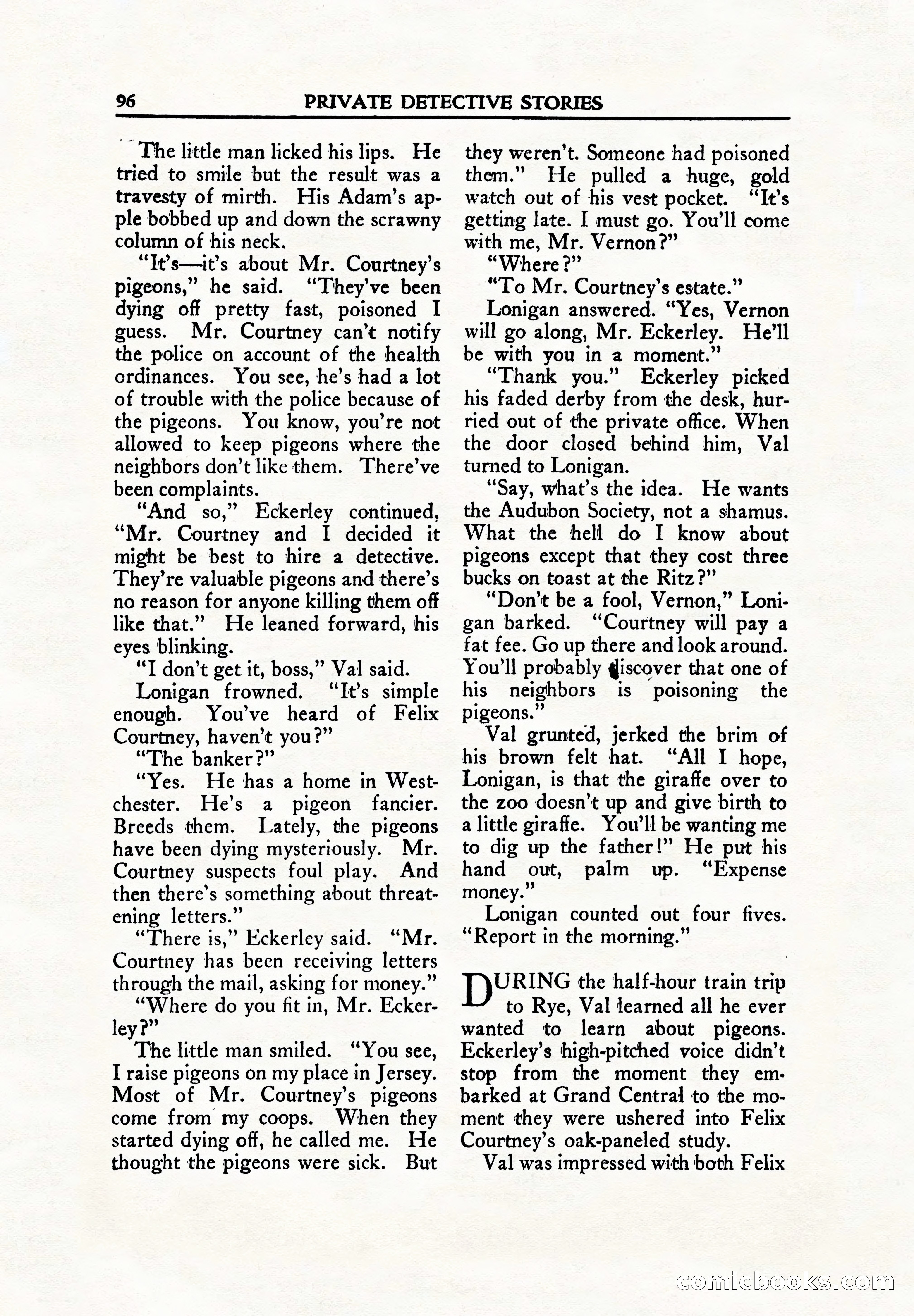 Private Detective, June 1942 — page 98 of 132