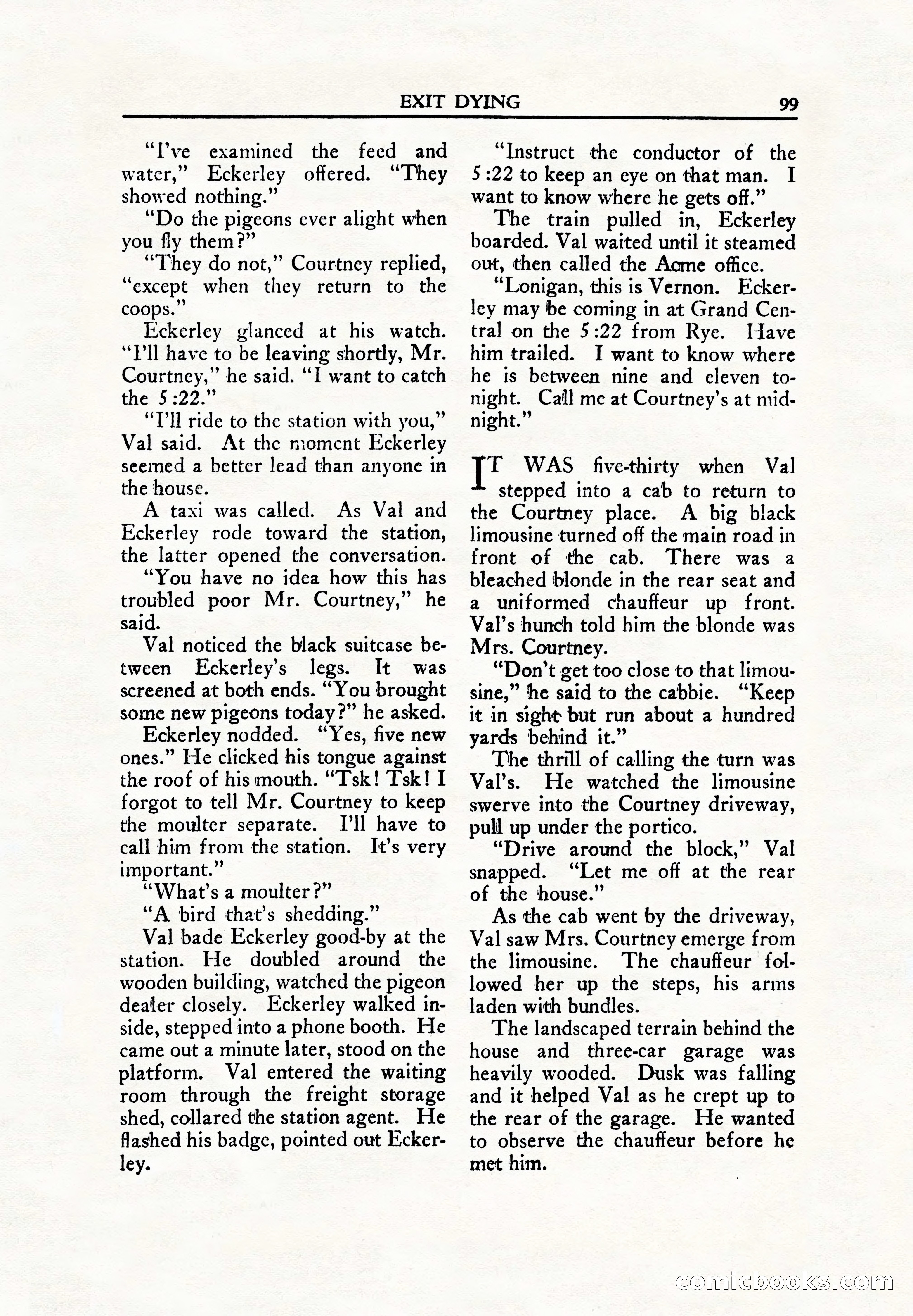 Private Detective, June 1942 — page 101 of 132