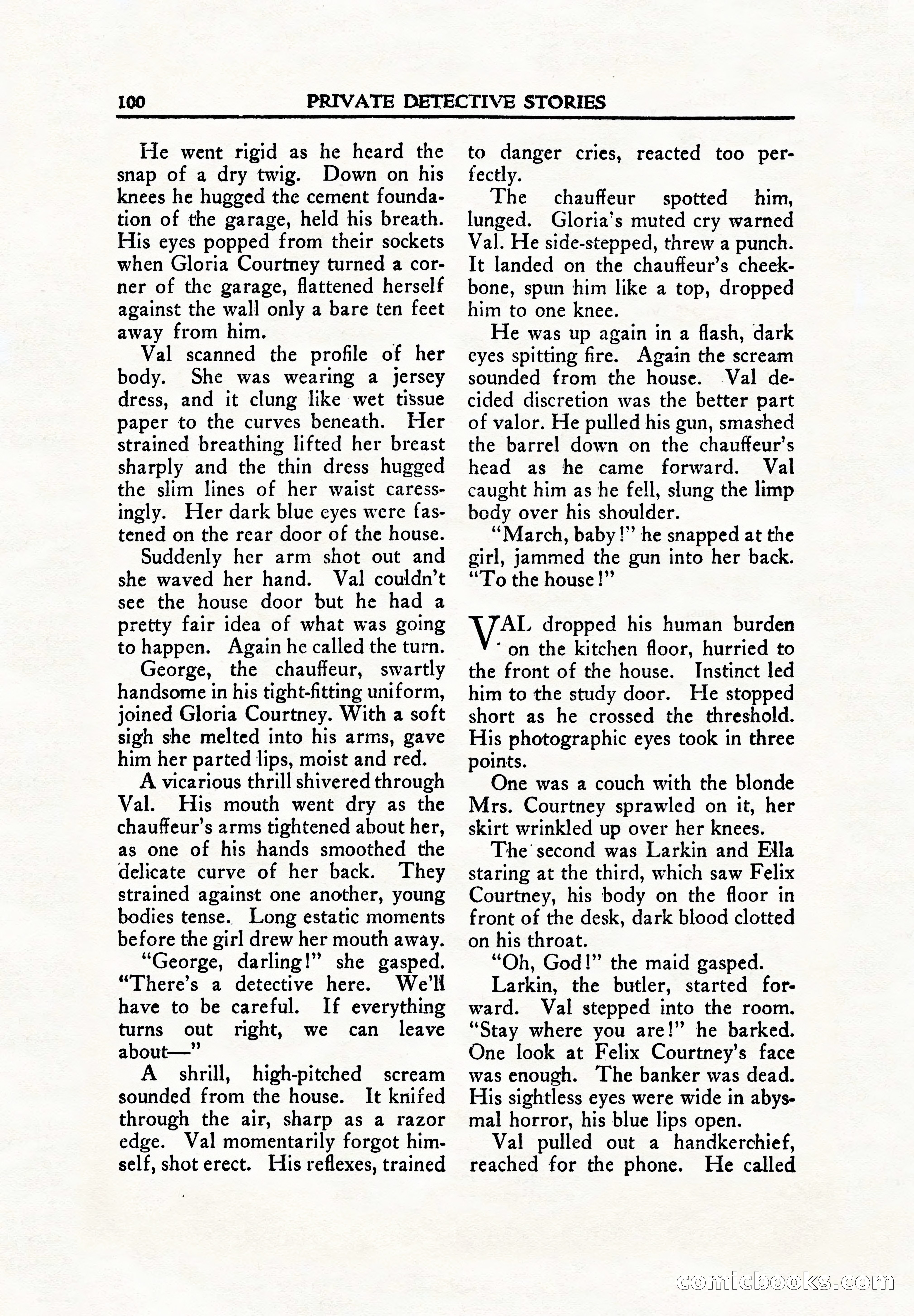 Private Detective, June 1942 — page 102 of 132