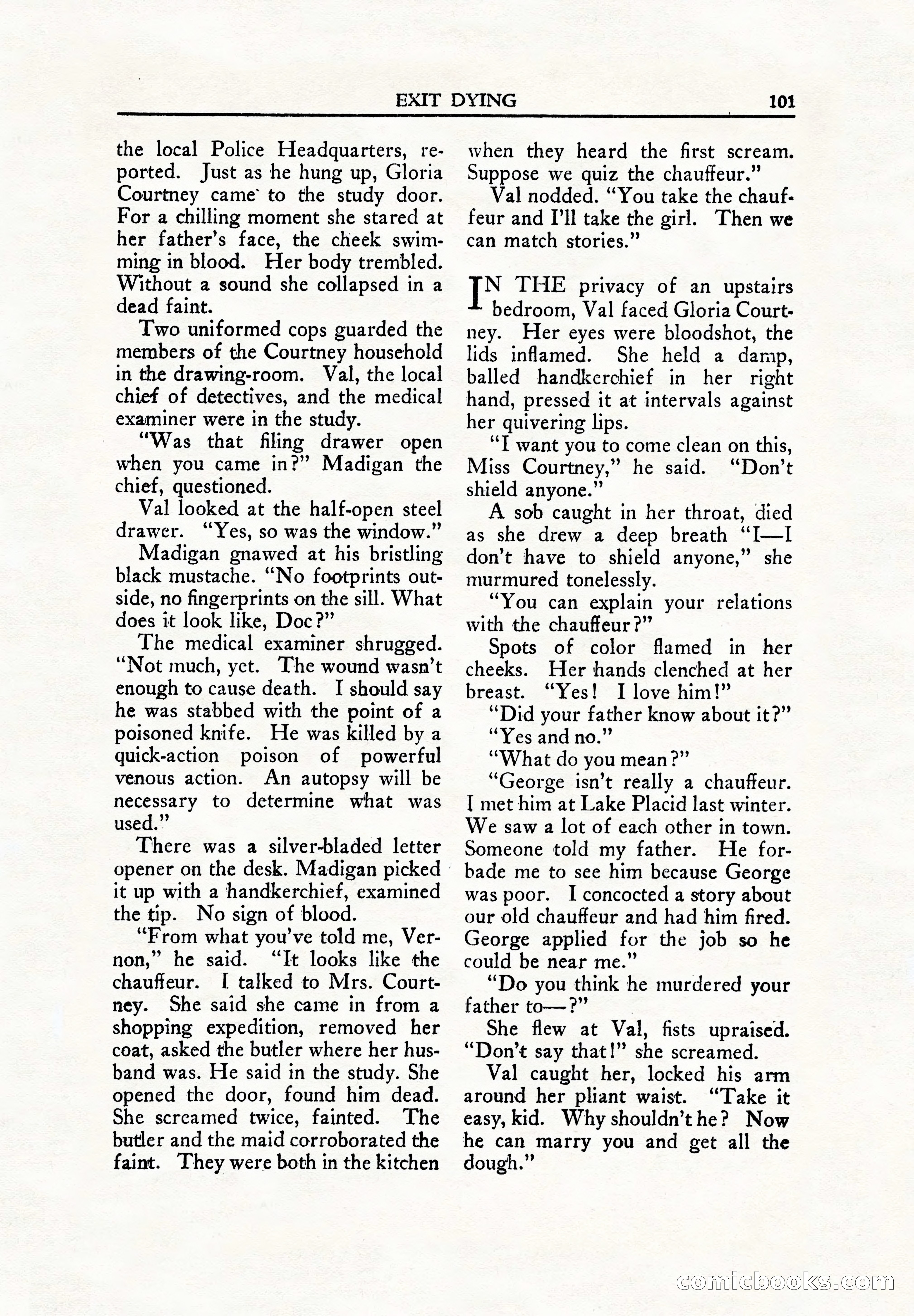 Private Detective, June 1942 — page 103 of 132