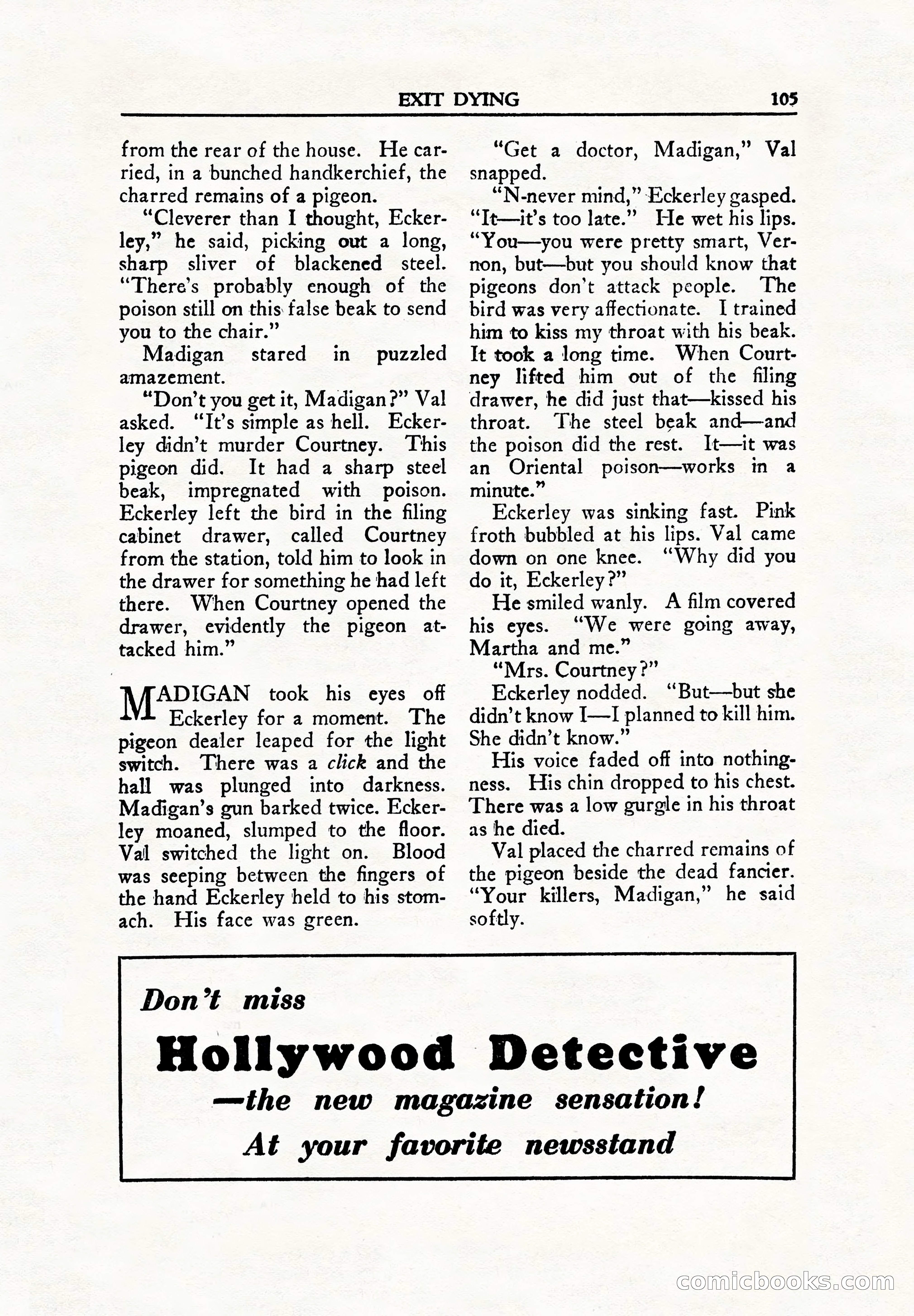 Private Detective, June 1942 — page 107 of 132