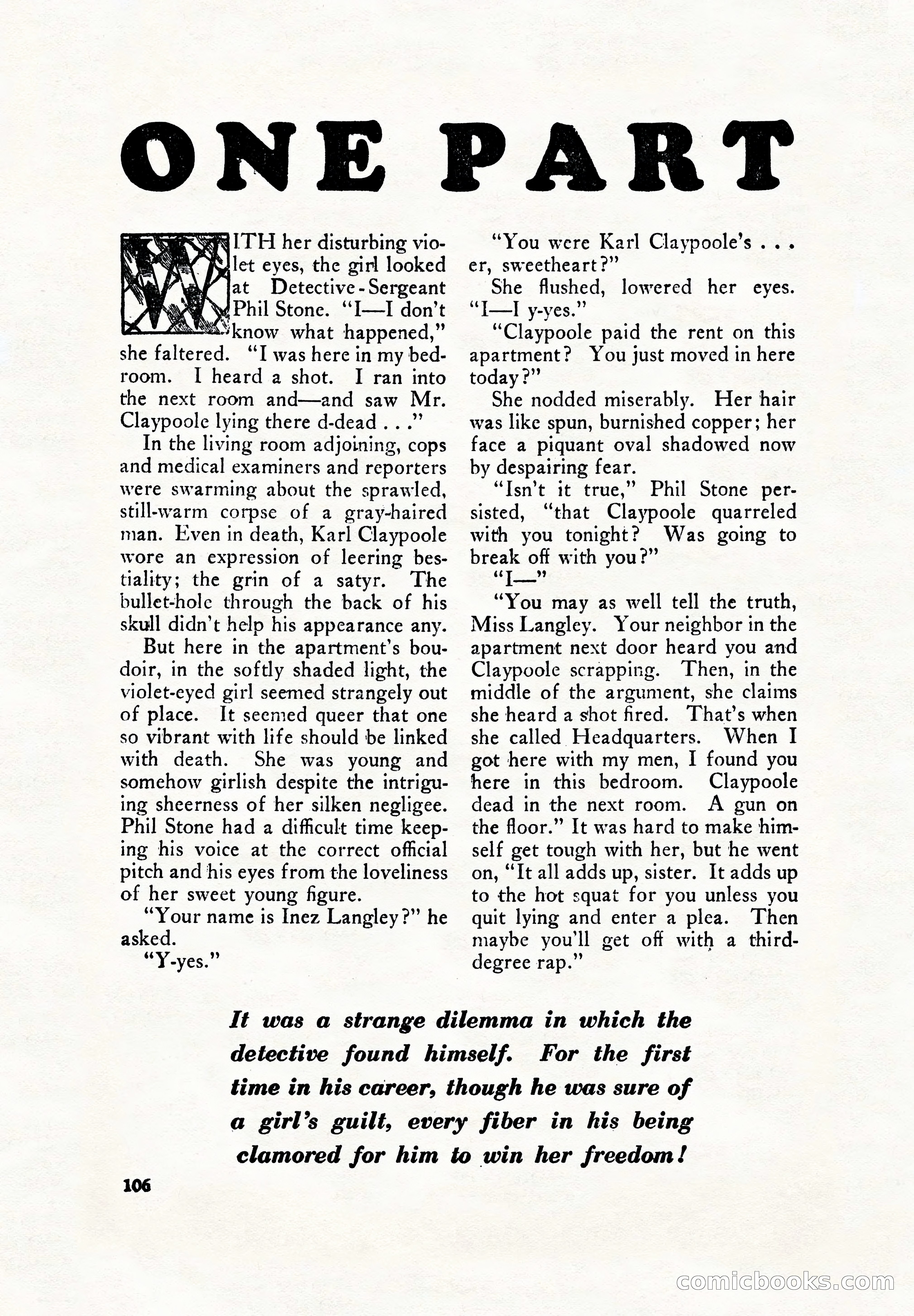 Private Detective, June 1942 — page 108 of 132