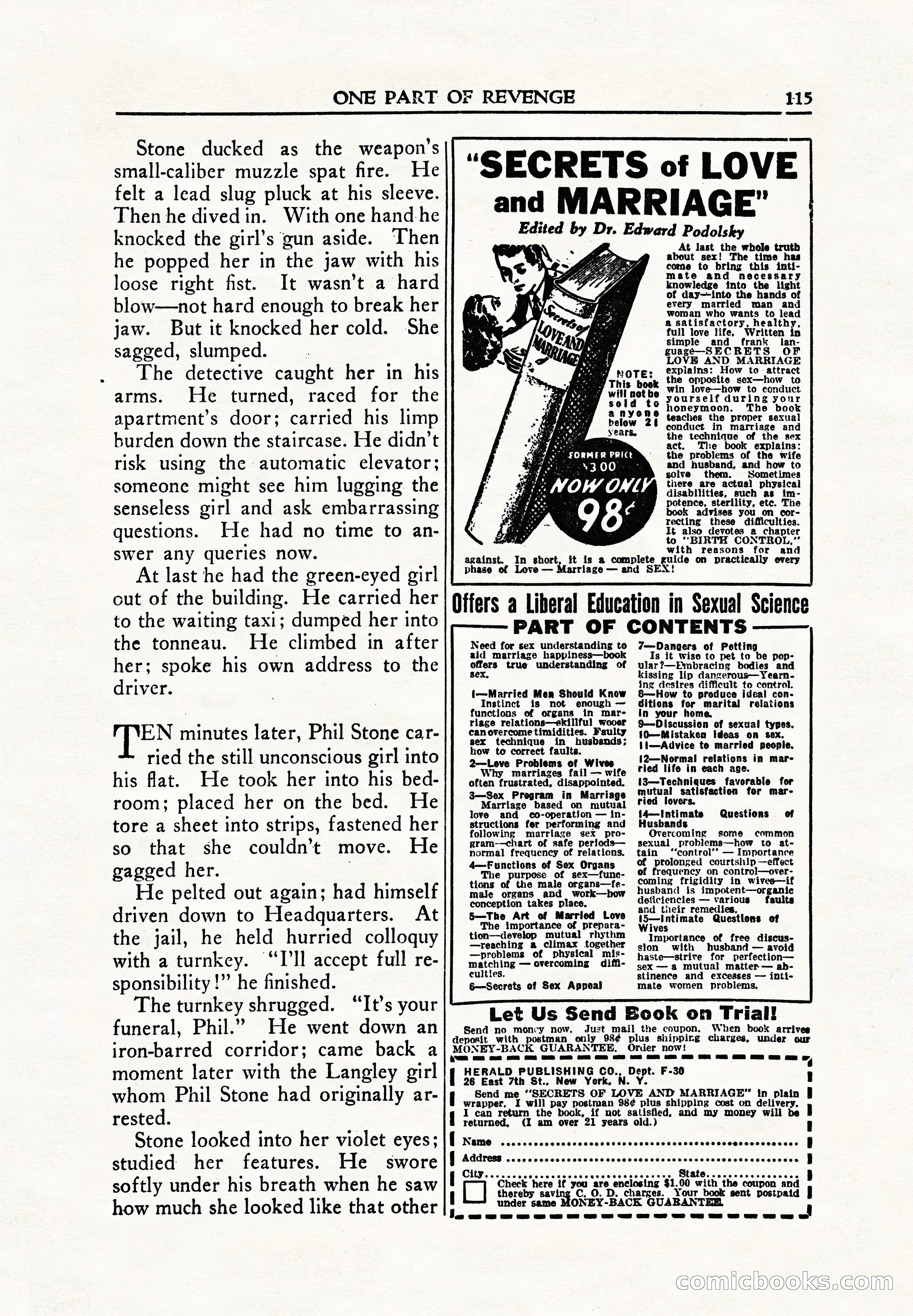 Private Detective, June 1942 — page 117 of 132