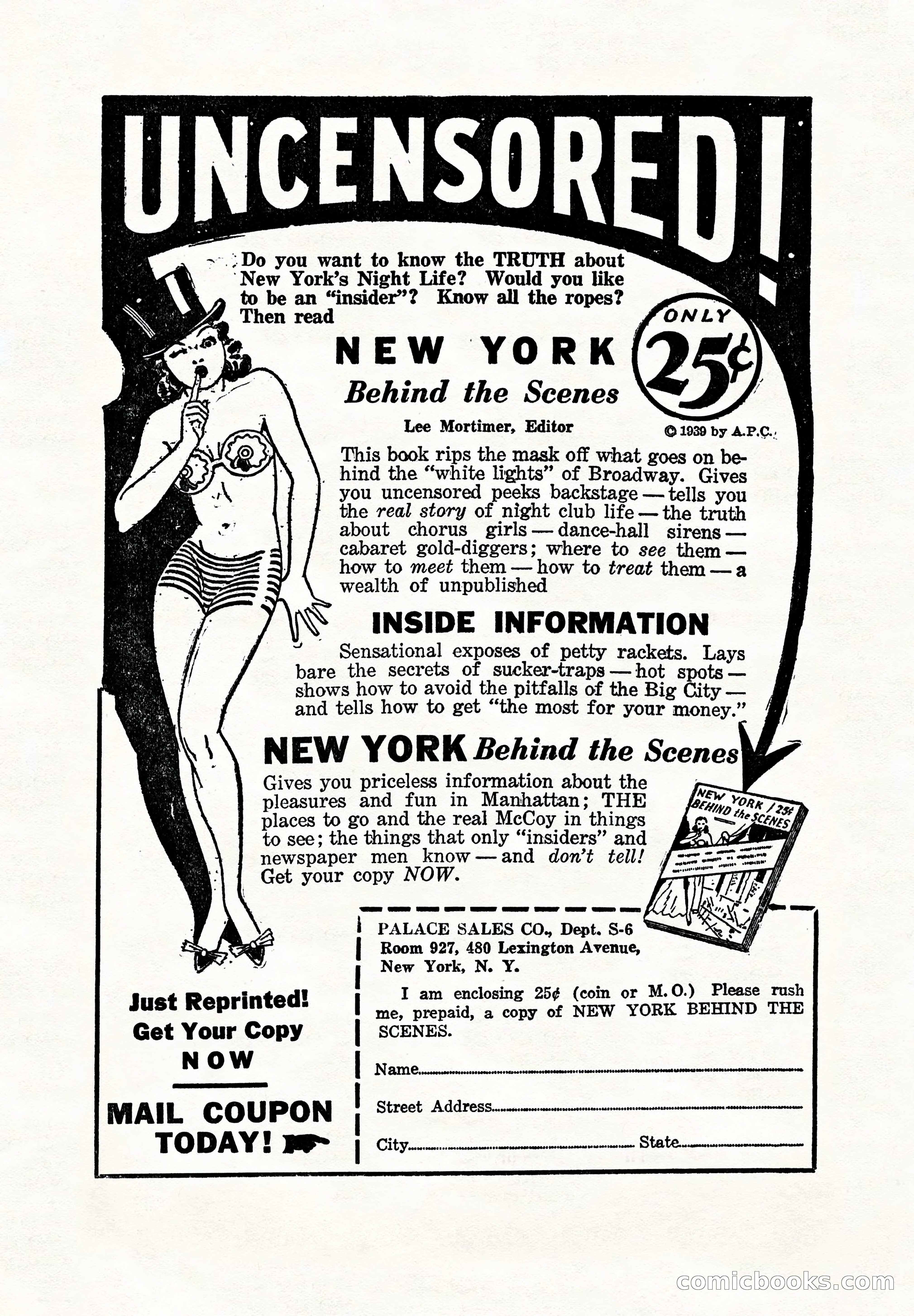 Private Detective, June 1942 — page 126 of 132