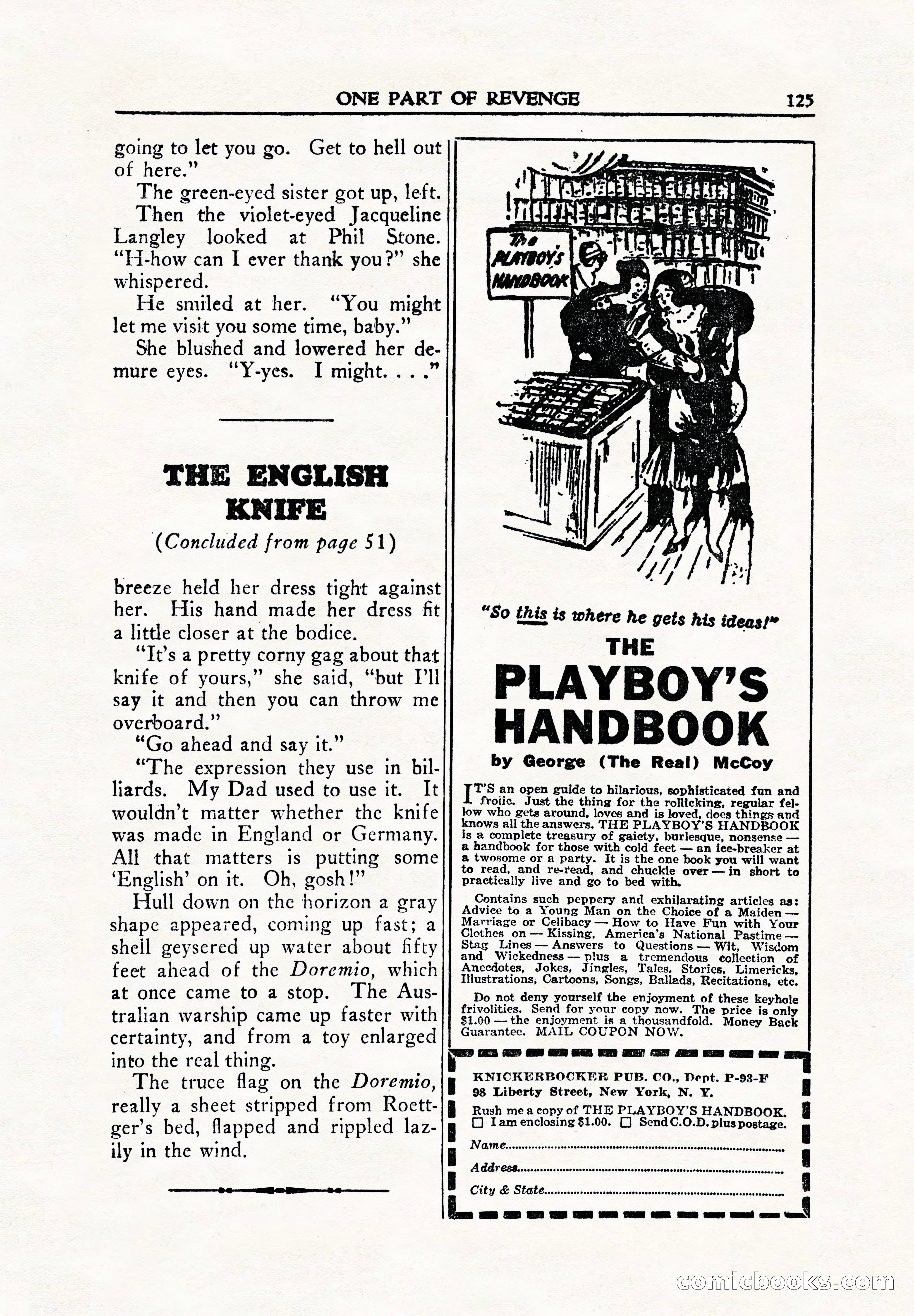 Private Detective, June 1942 — page 127 of 132