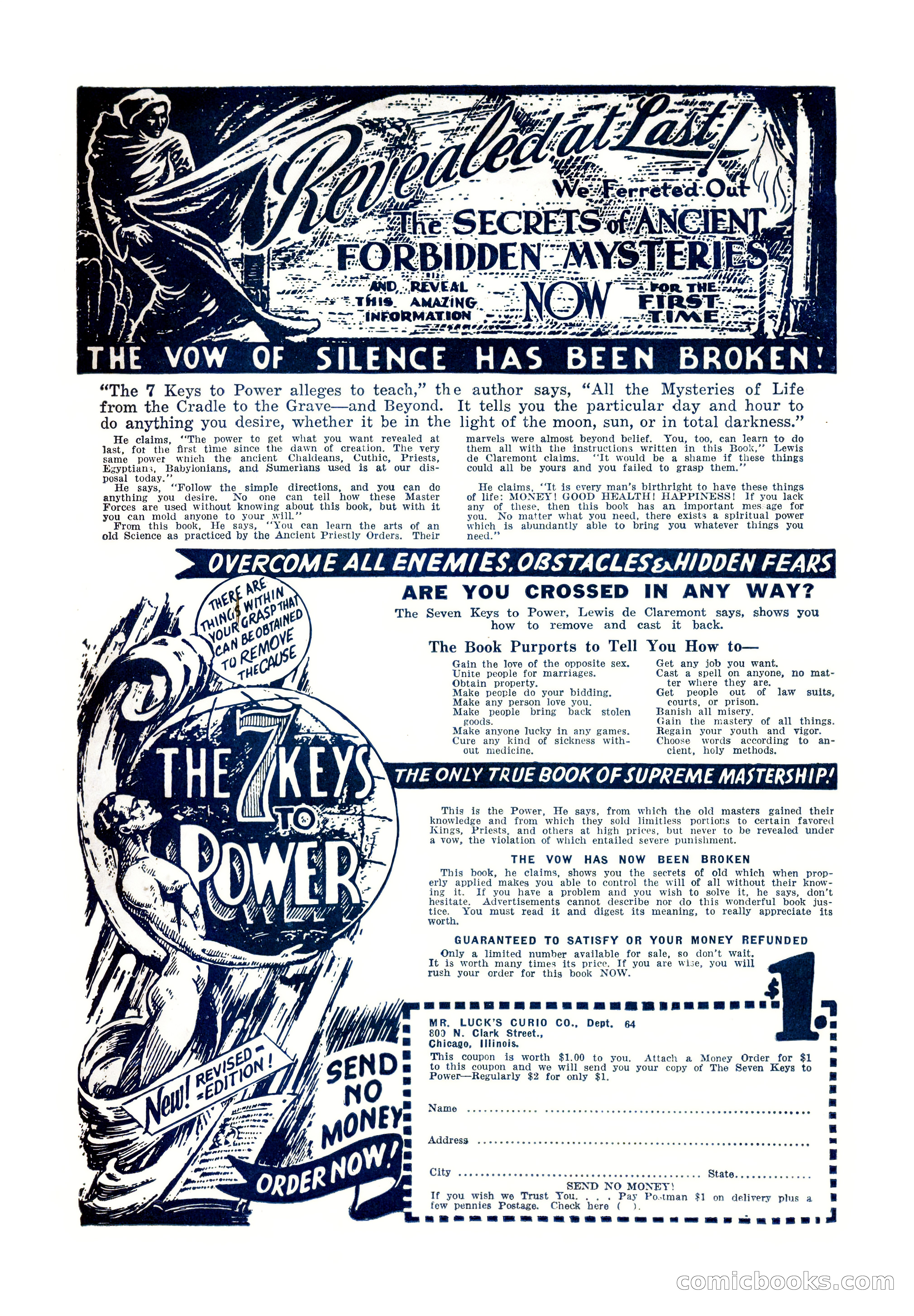 Private Detective, June 1942 — page 131 of 132