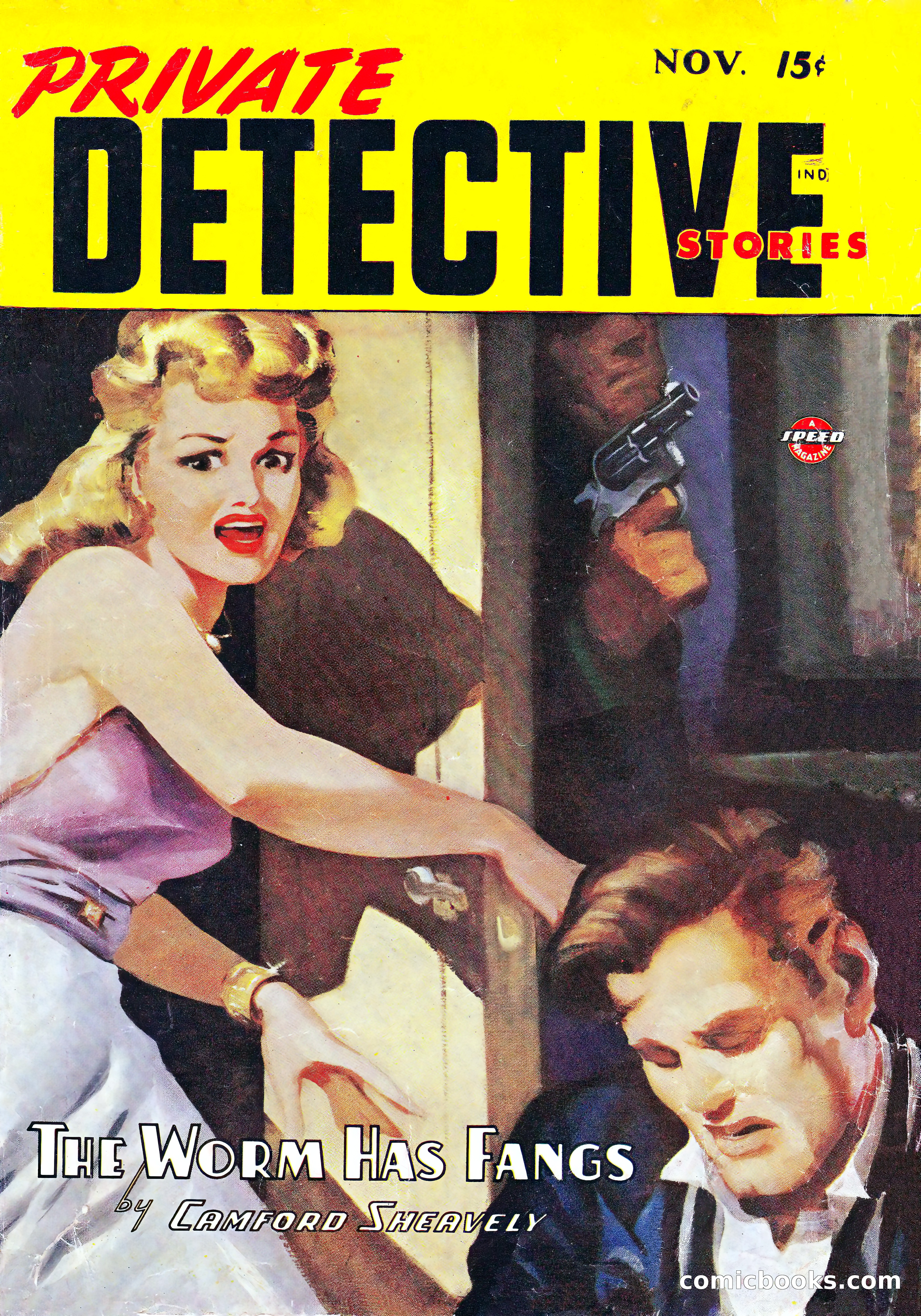 Private Detective Stories, November 1946 — page 1 of 99