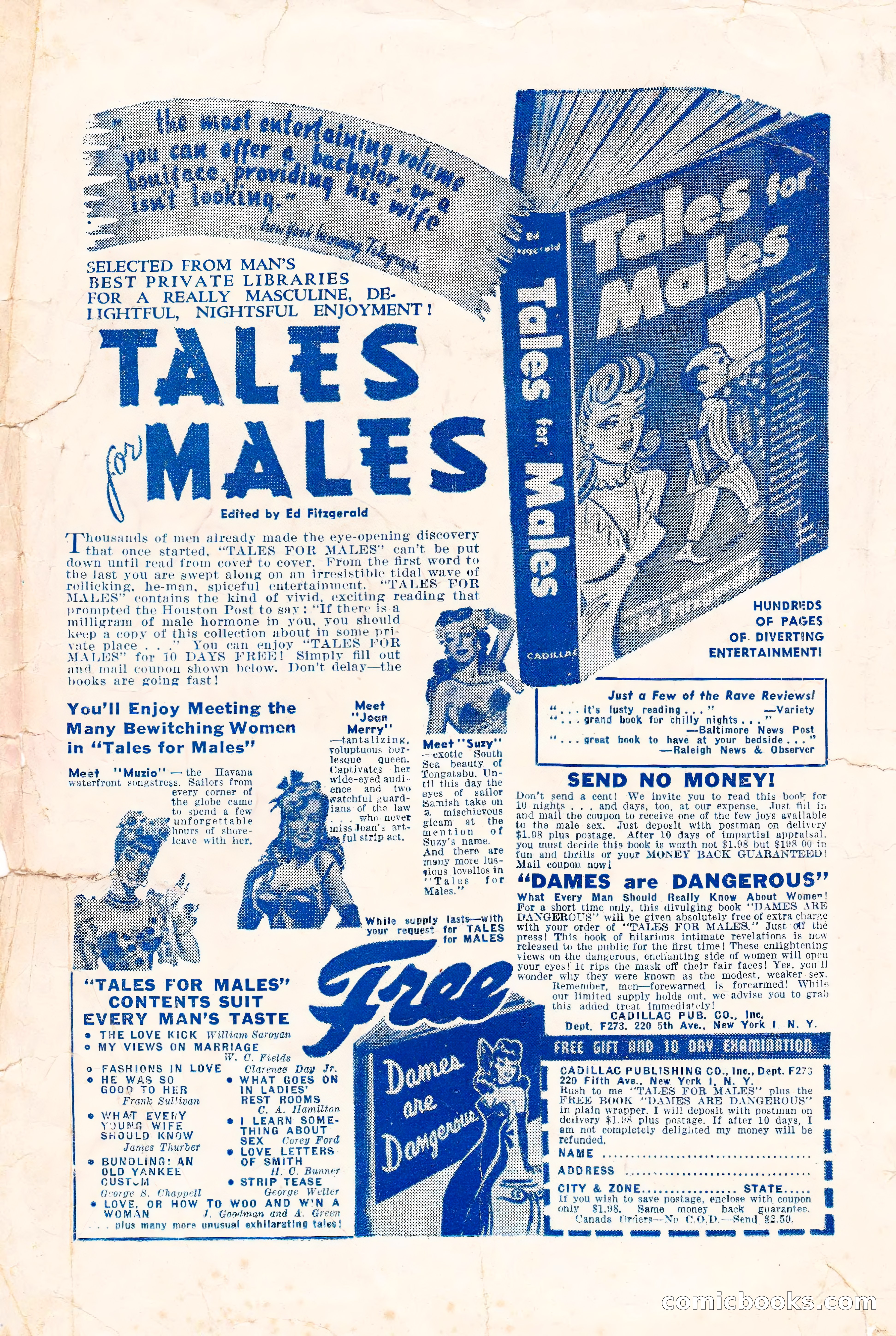 Private Detective Stories, November 1946 — page 2 of 99