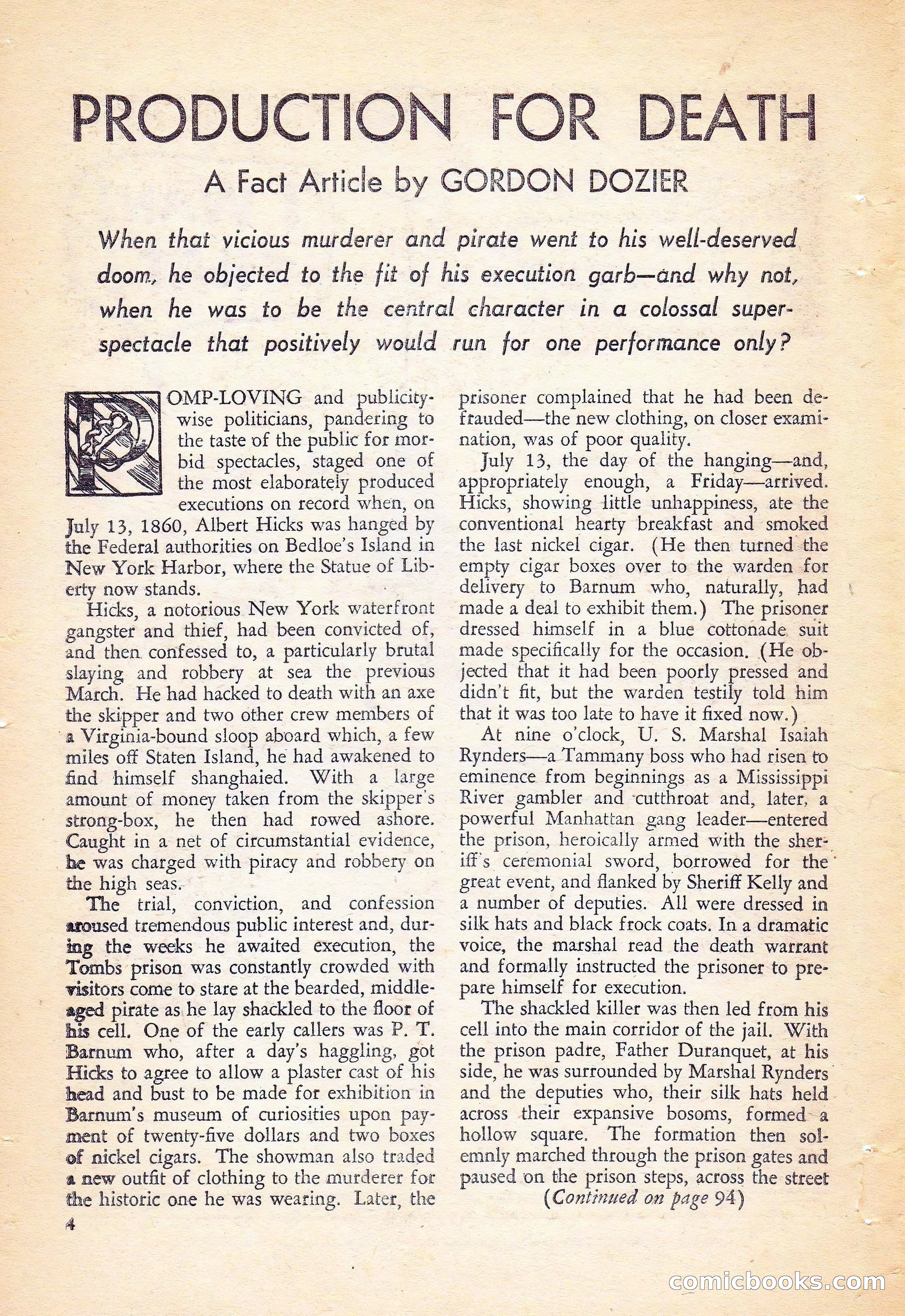 Private Detective Stories, November 1946 — page 6 of 99