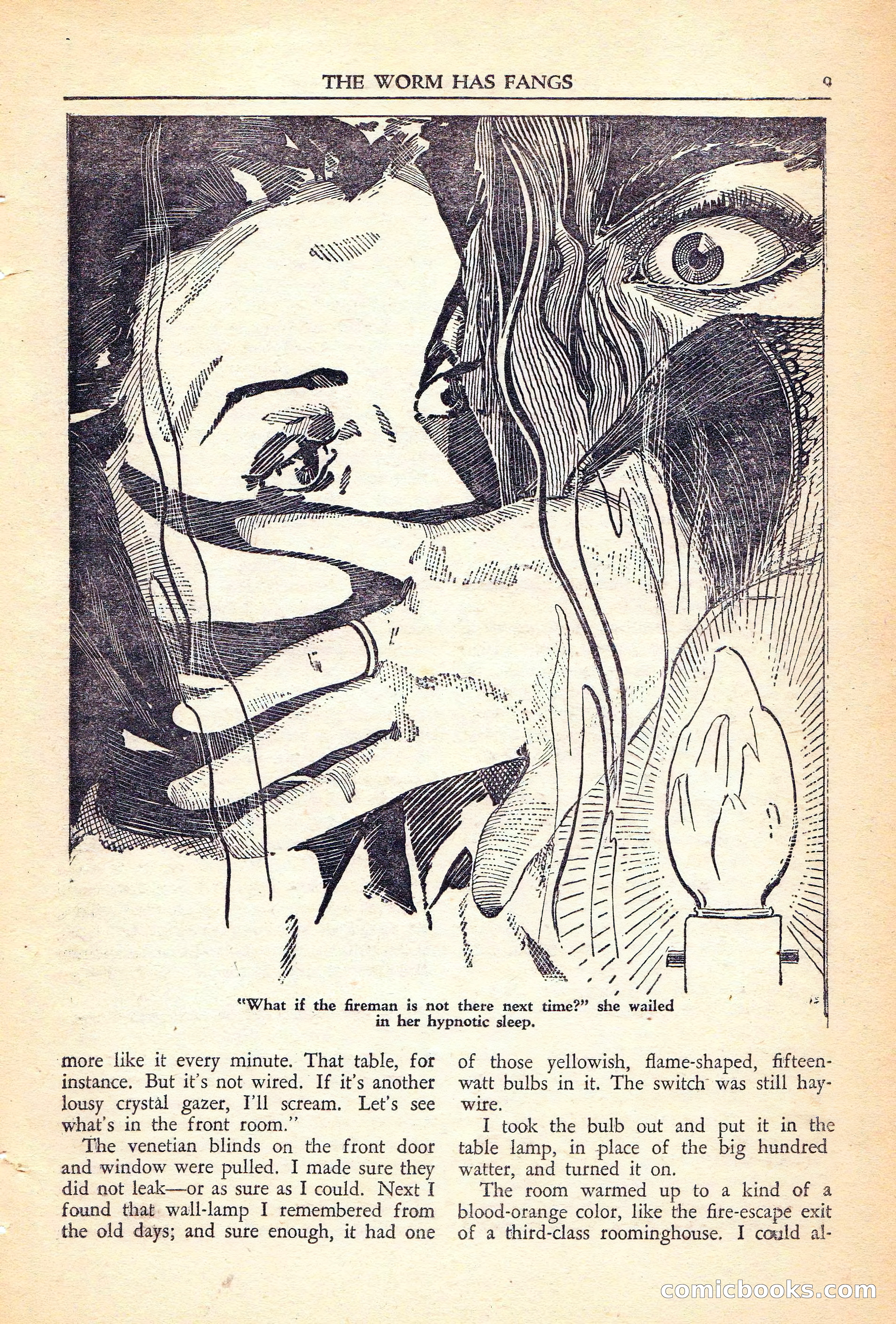 Private Detective Stories, November 1946 — page 11 of 99