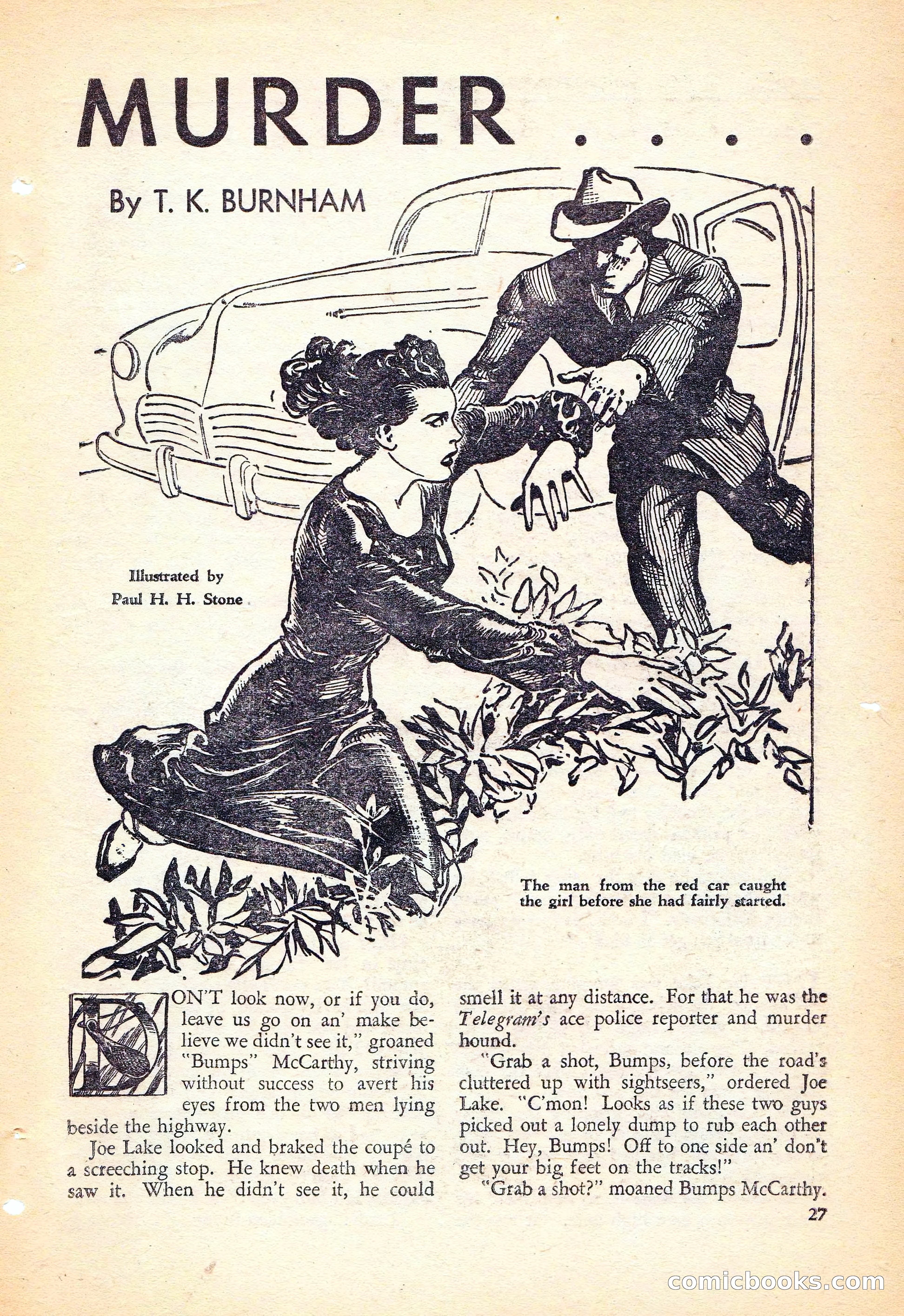 Private Detective Stories, November 1946 — page 29 of 99