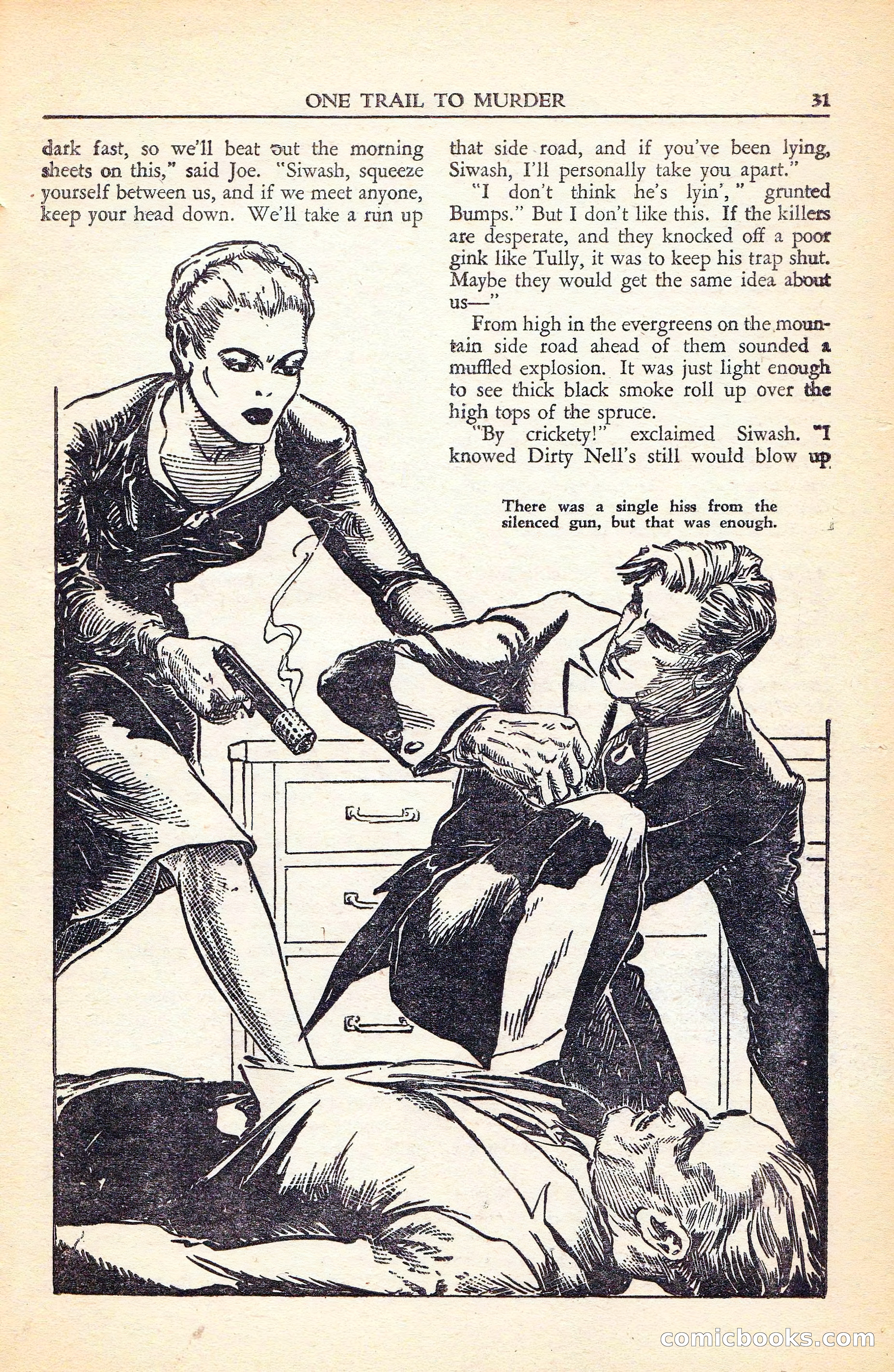 Private Detective Stories, November 1946 — page 33 of 99