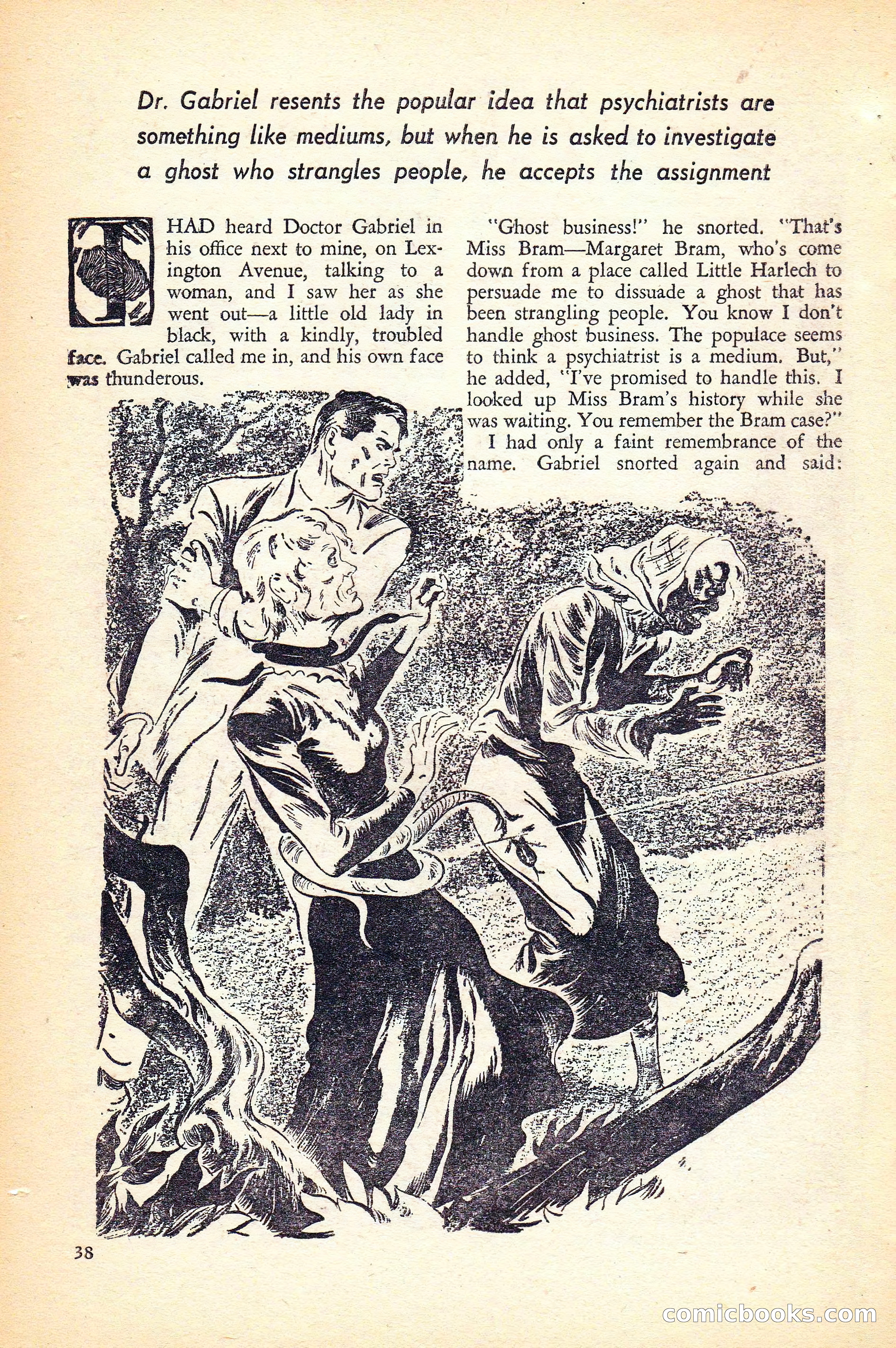 Private Detective Stories, November 1946 — page 40 of 99