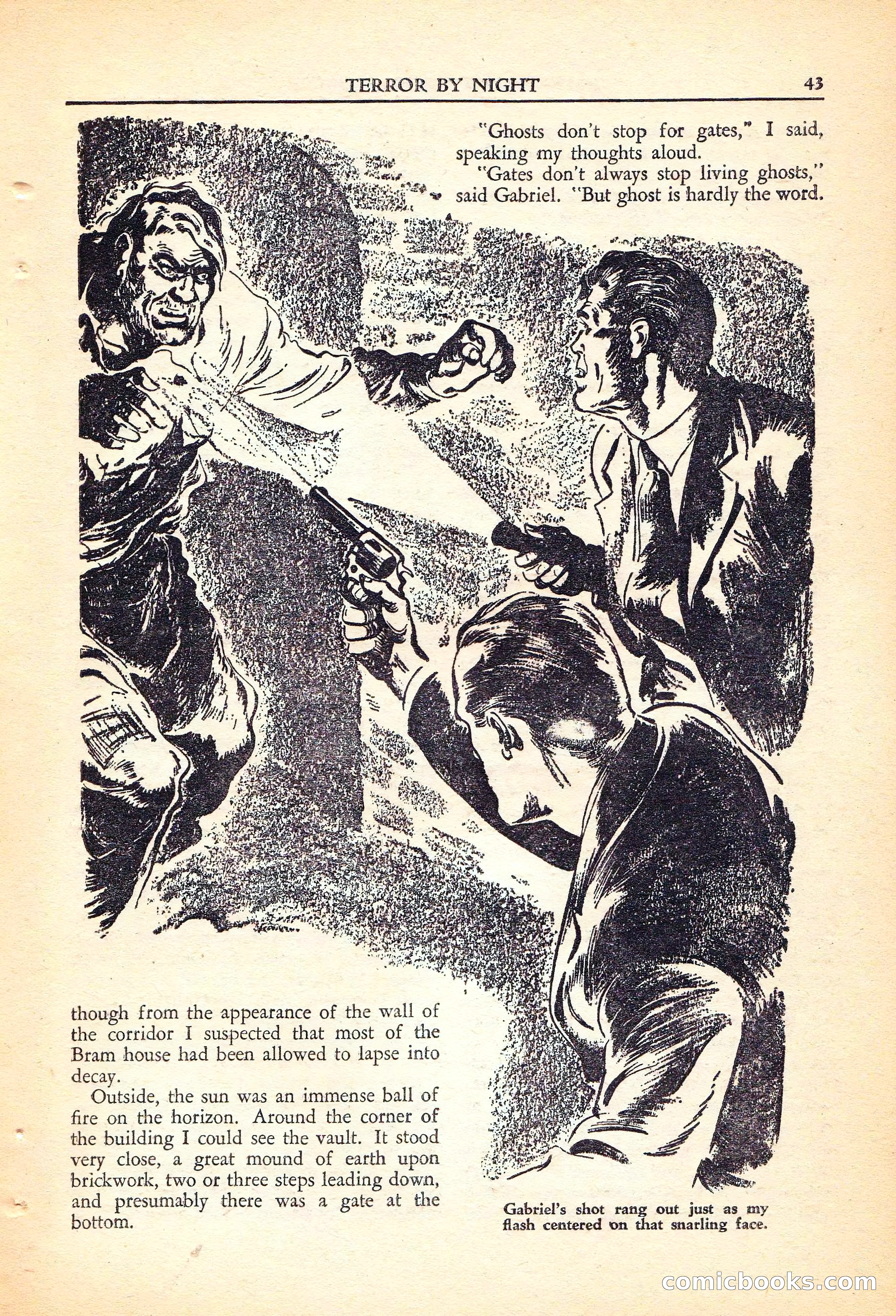 Private Detective Stories, November 1946 — page 45 of 99