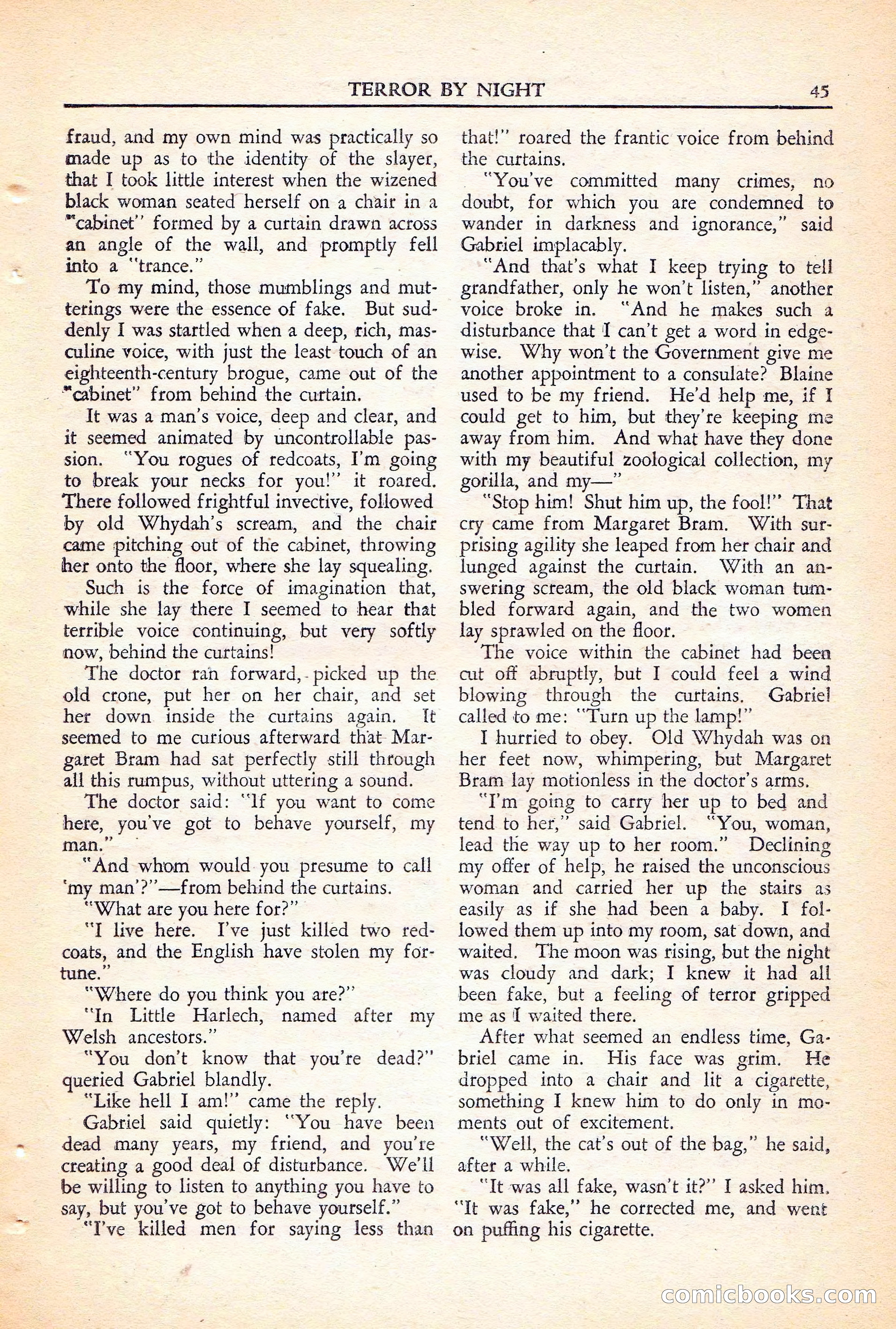 Private Detective Stories, November 1946 — page 47 of 99