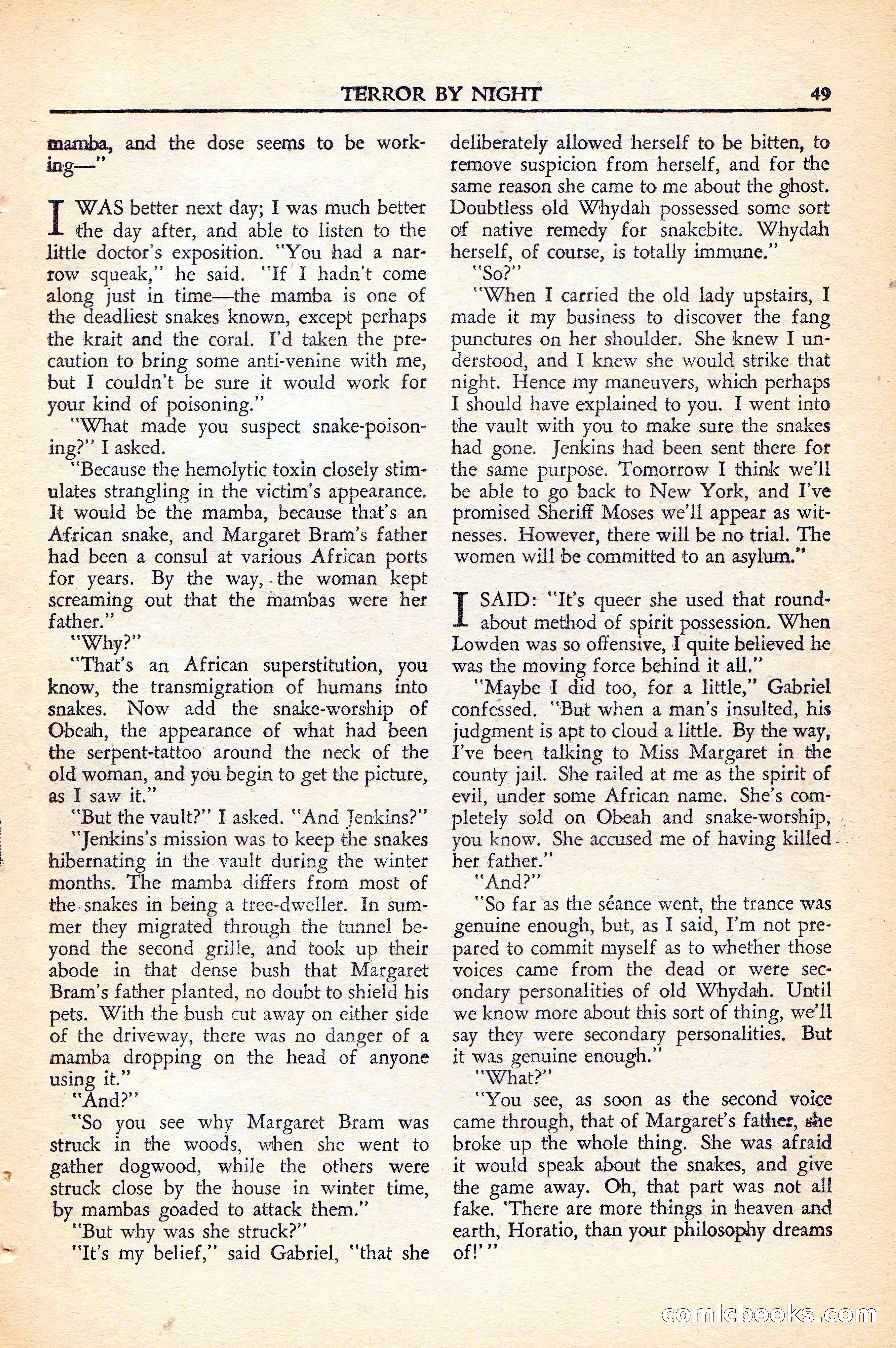 Private Detective Stories, November 1946 — page 51 of 99