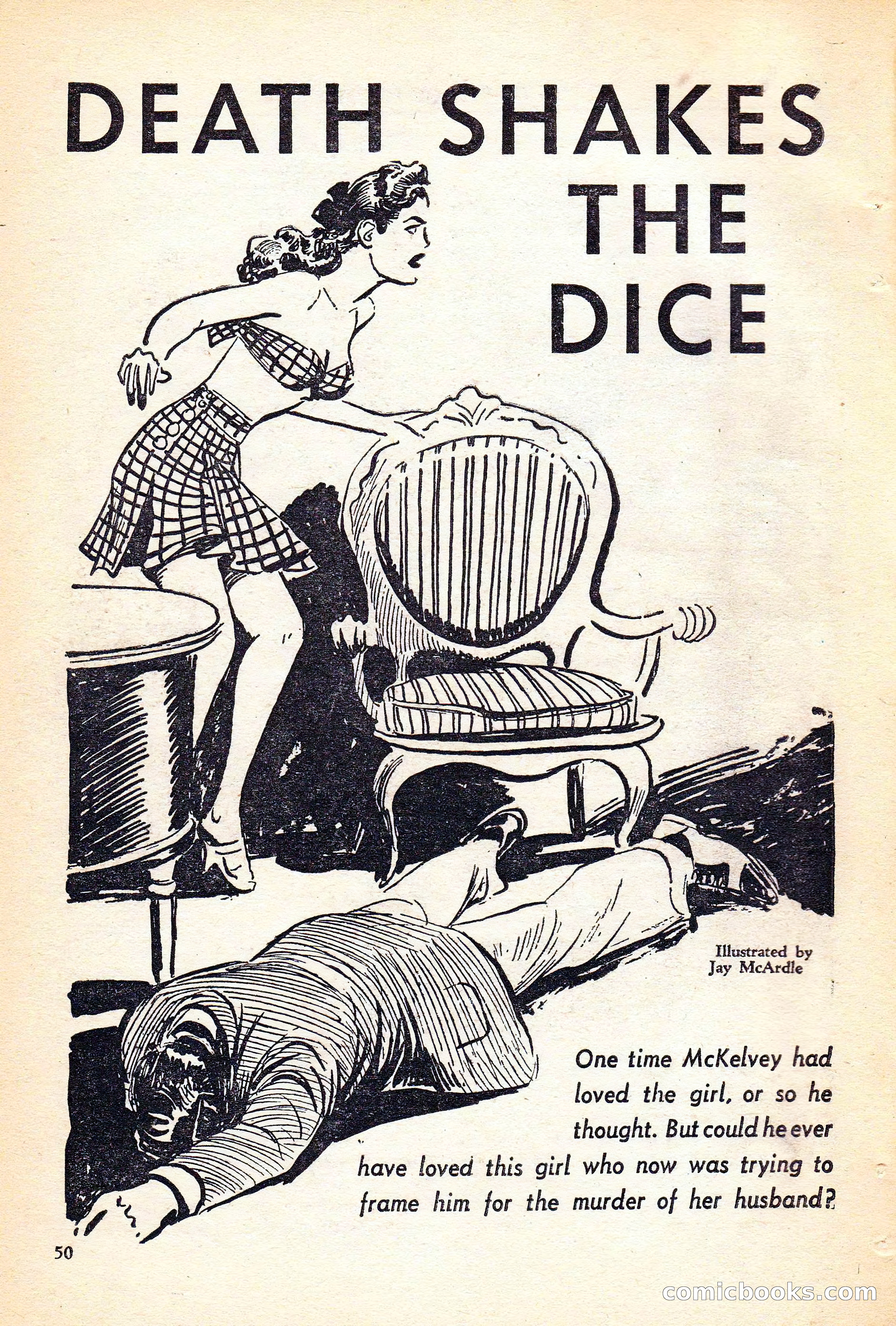 Private Detective Stories, November 1946 — page 52 of 99