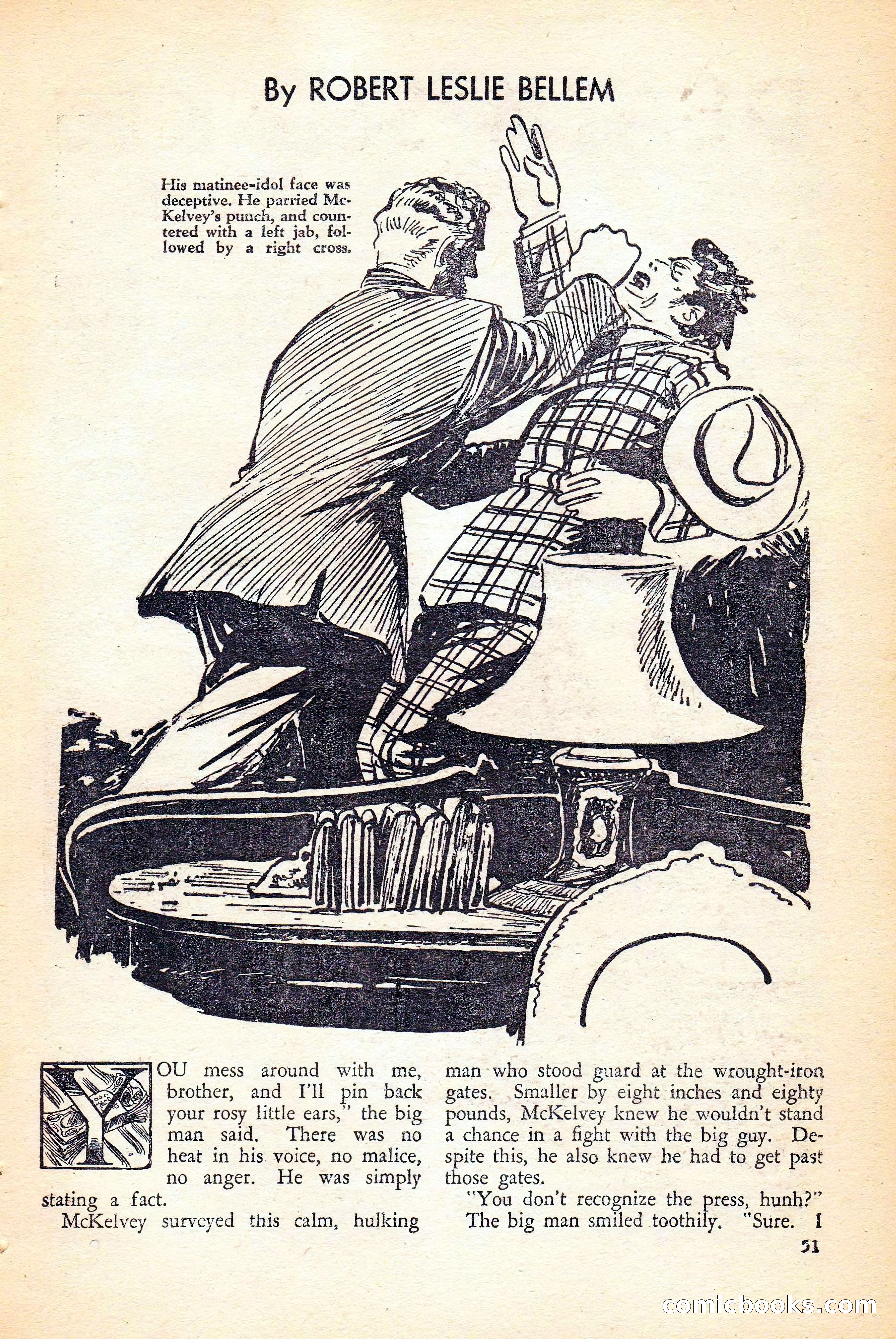 Private Detective Stories, November 1946 — page 53 of 99