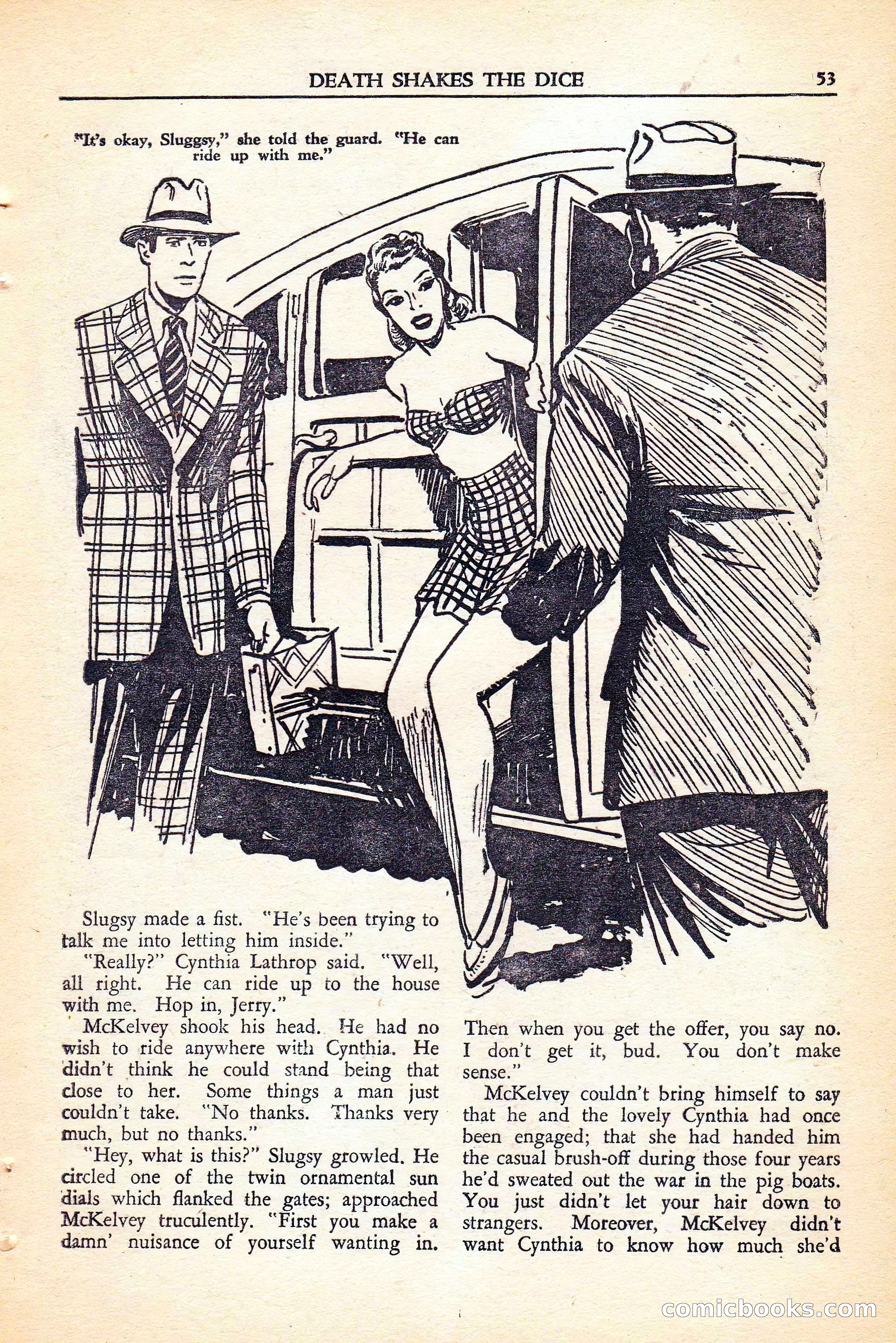 Private Detective Stories, November 1946 — page 55 of 99