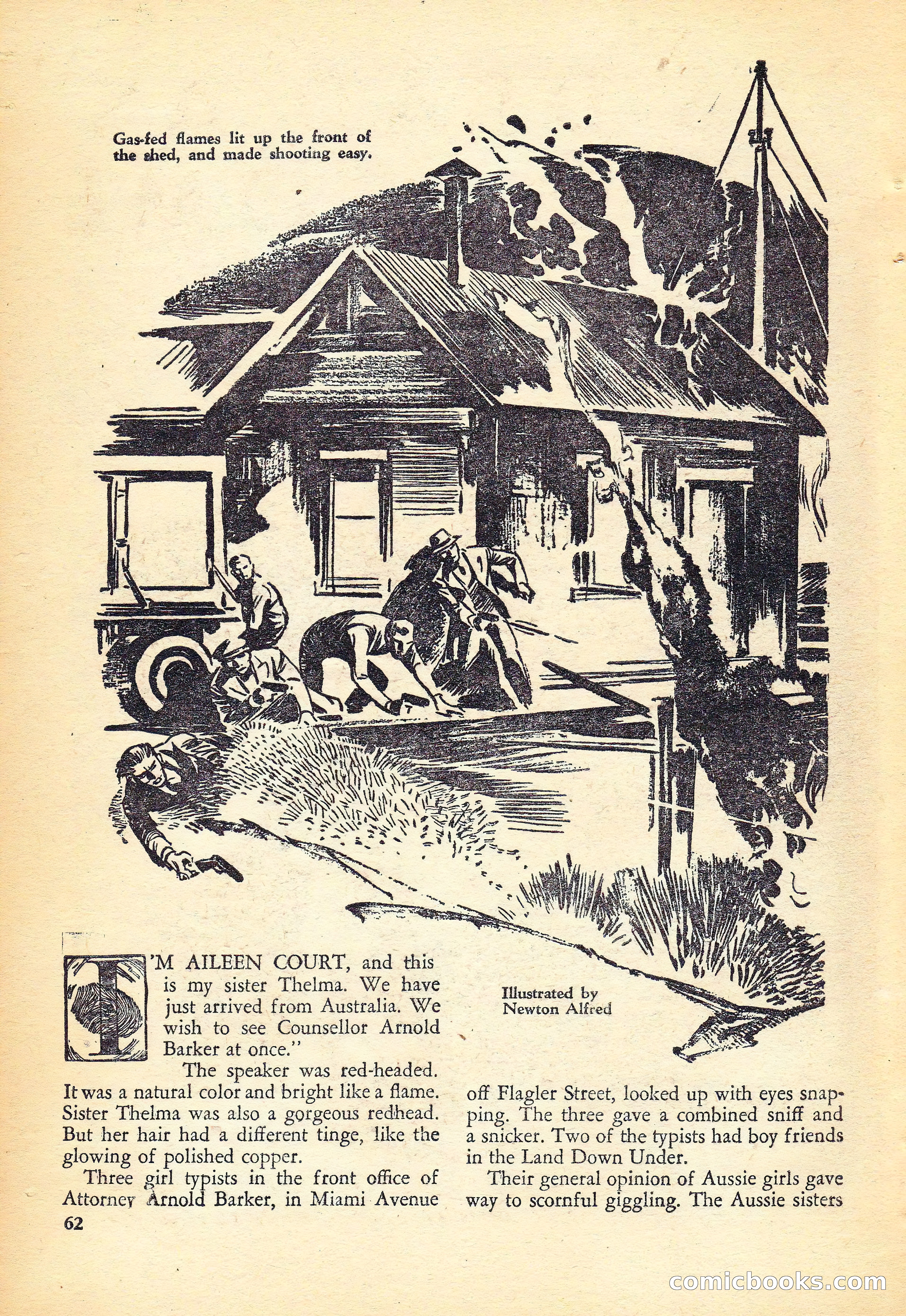 Private Detective Stories, November 1946 — page 64 of 99