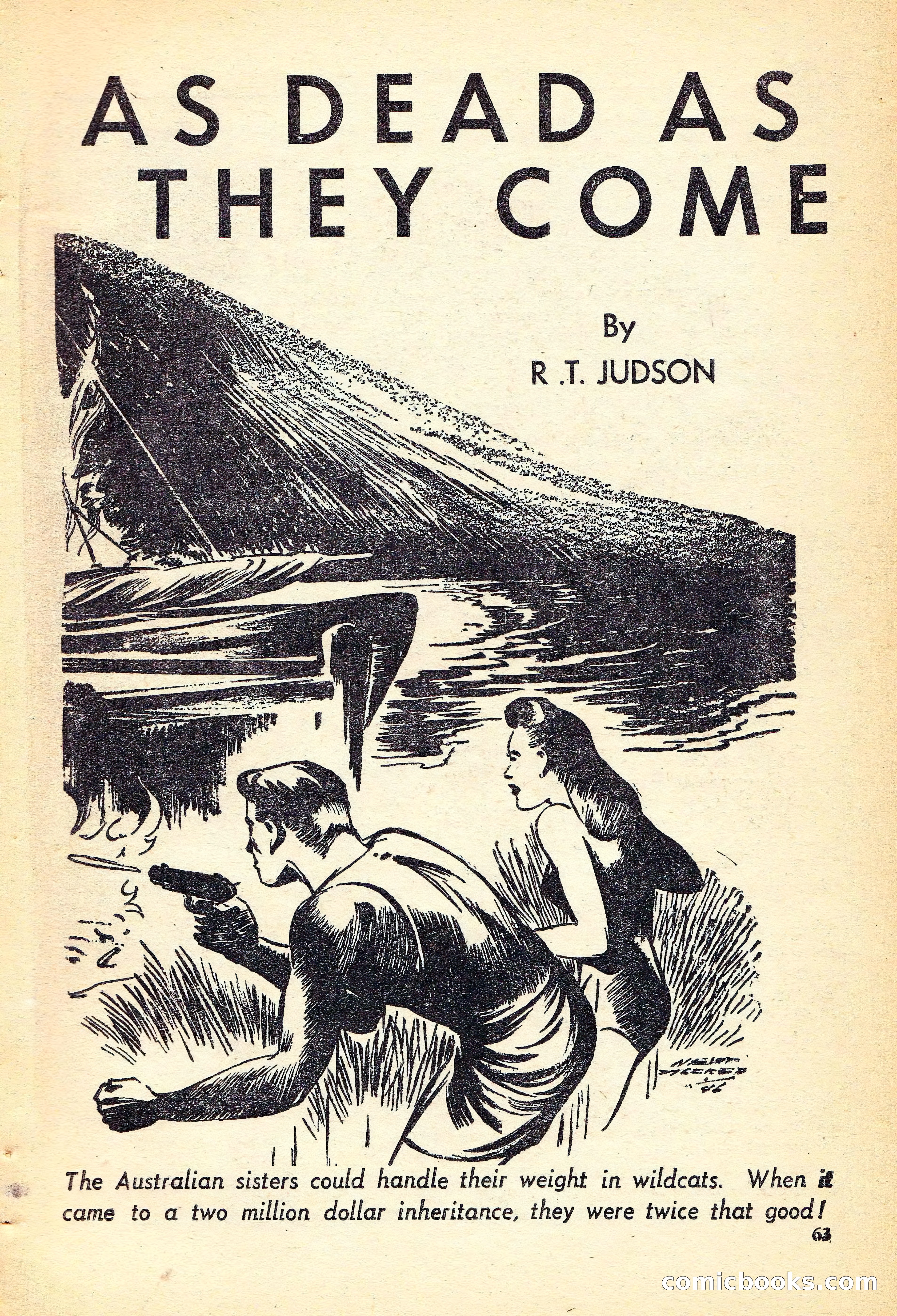 Private Detective Stories, November 1946 — page 65 of 99