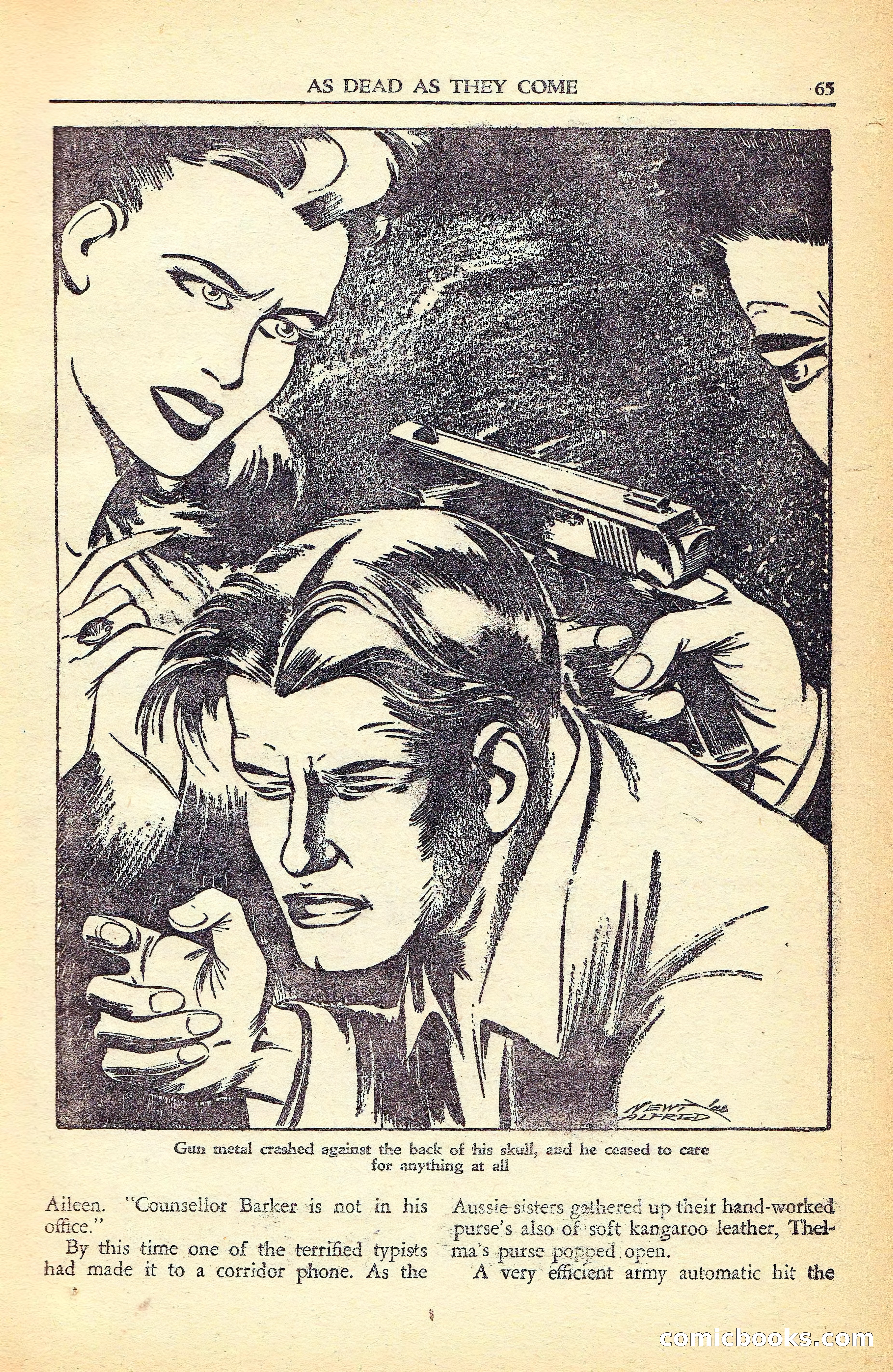 Private Detective Stories, November 1946 — page 67 of 99