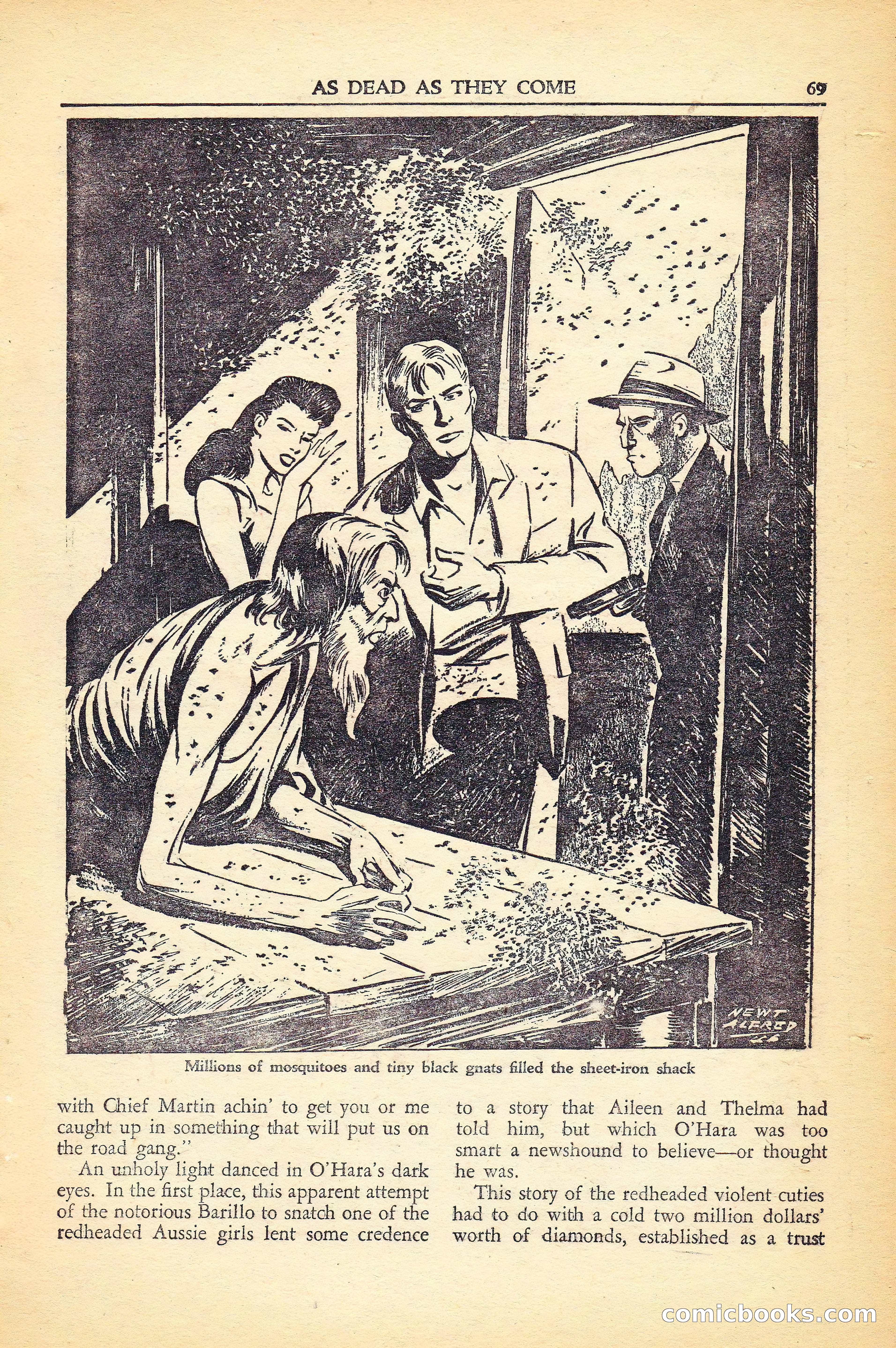 Private Detective Stories, November 1946 — page 71 of 99