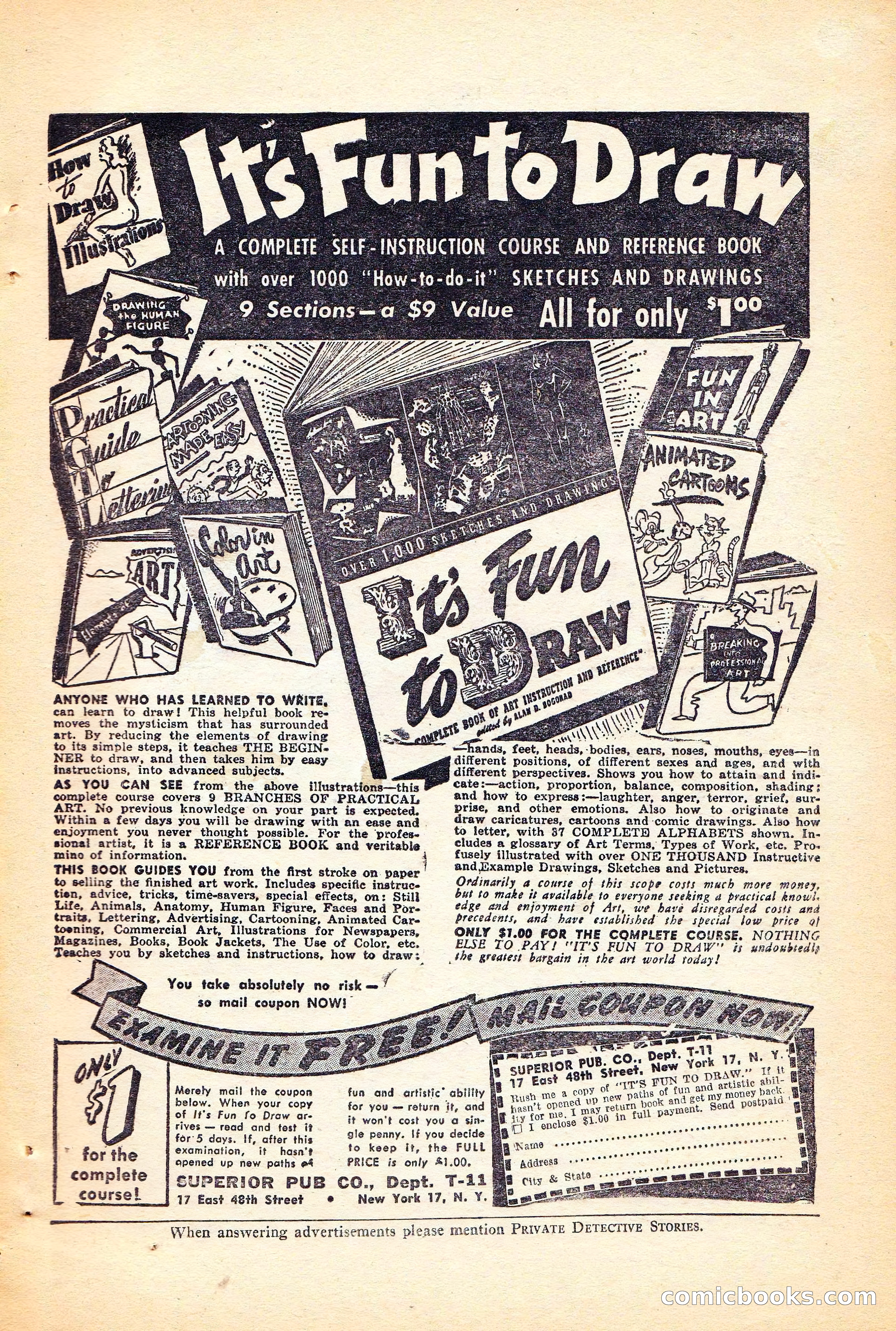 Private Detective Stories, November 1946 — page 81 of 99