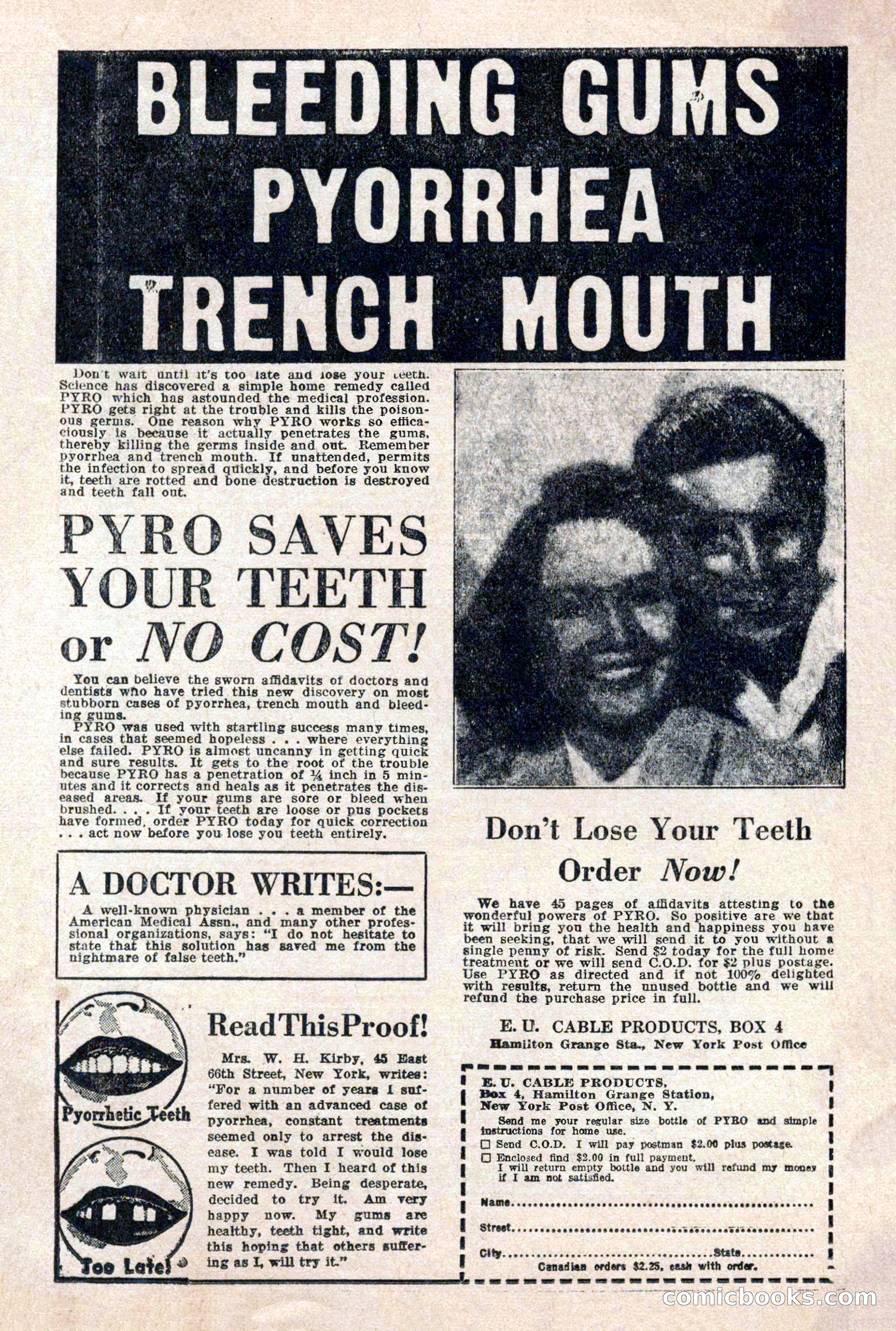 Private Detective Stories, October 1940 — page 5 of 132