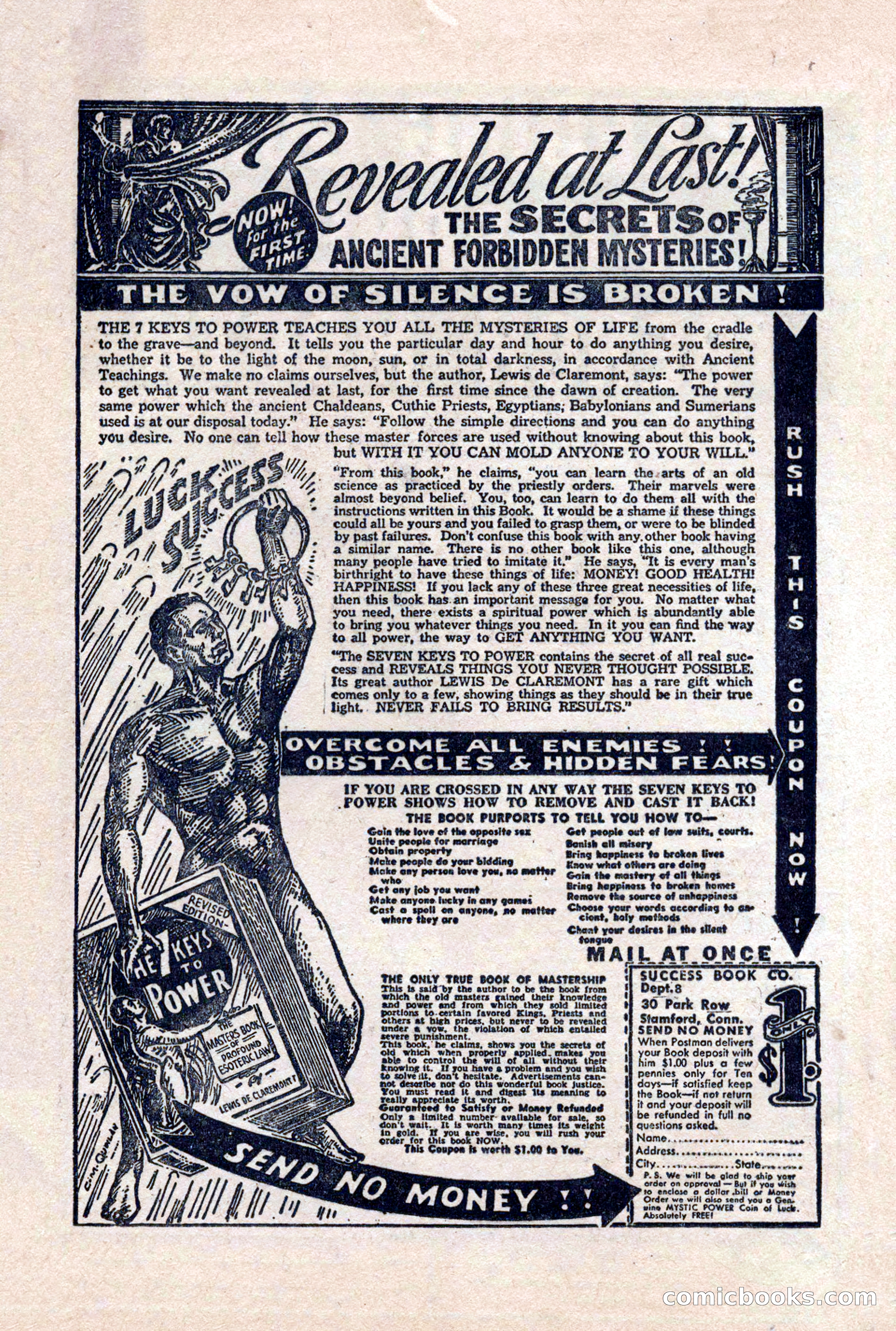 Private Detective Stories, October 1940 — page 6 of 132